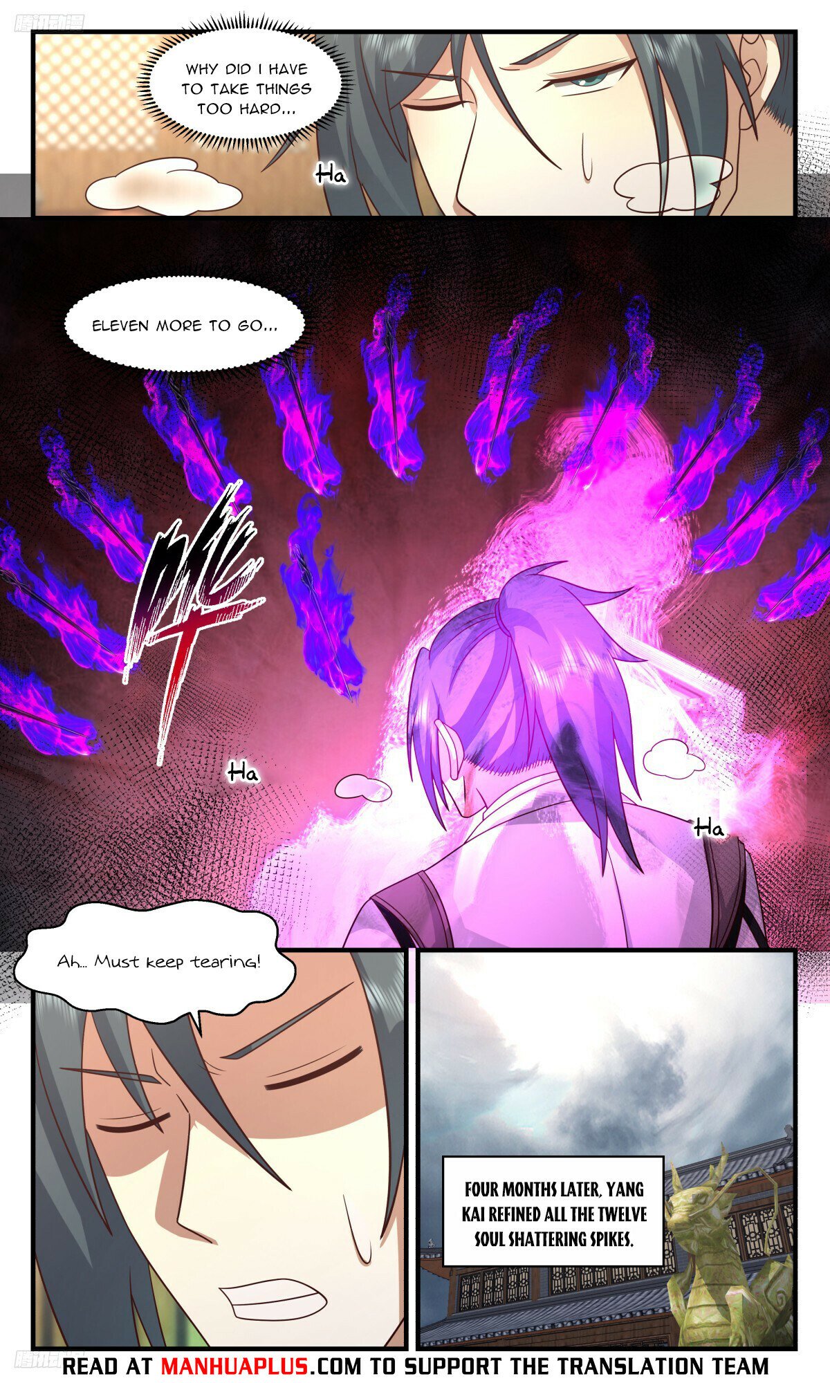 Martial Peak Chapter 3206 - 8