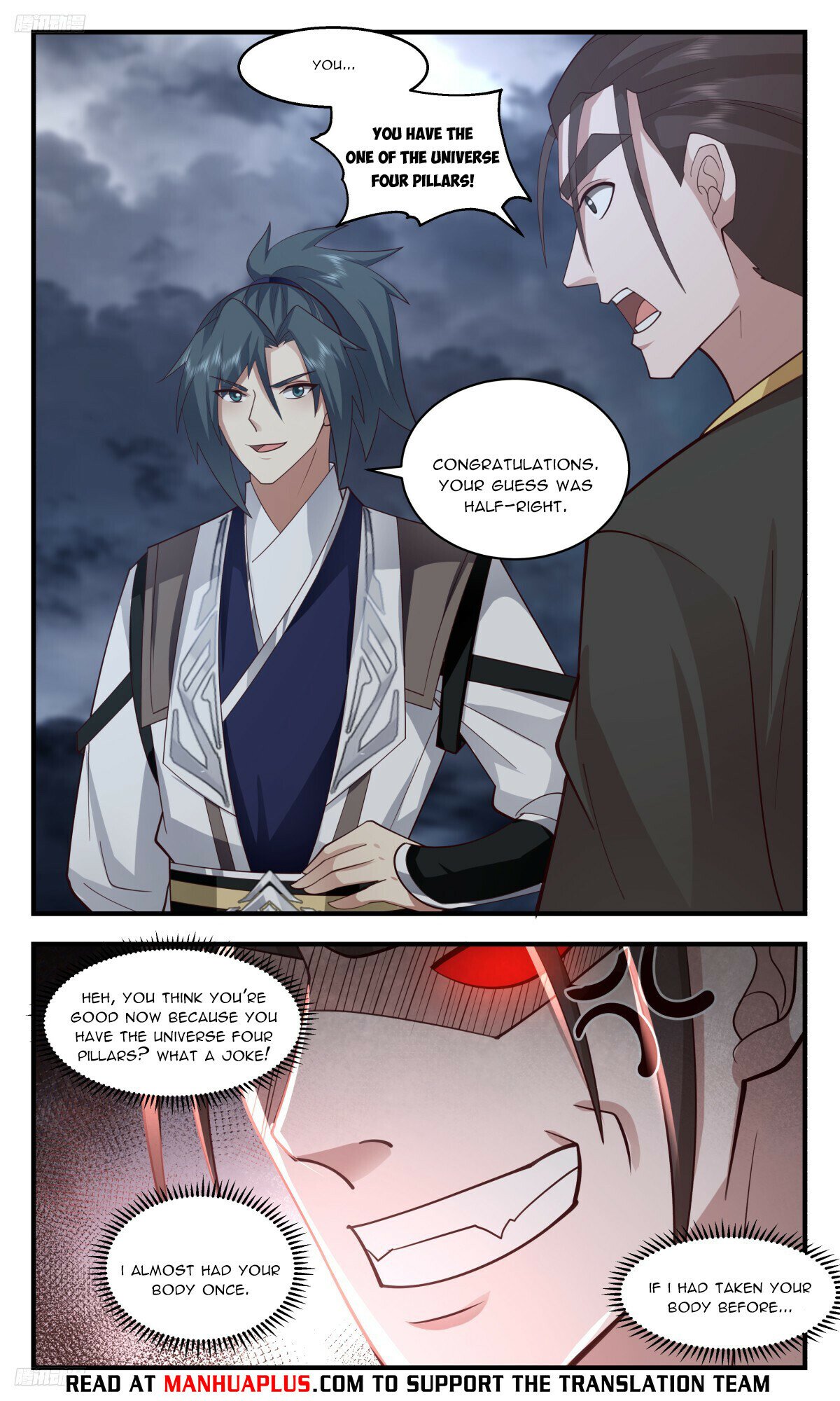 Martial Peak Chapter 3203 - 8