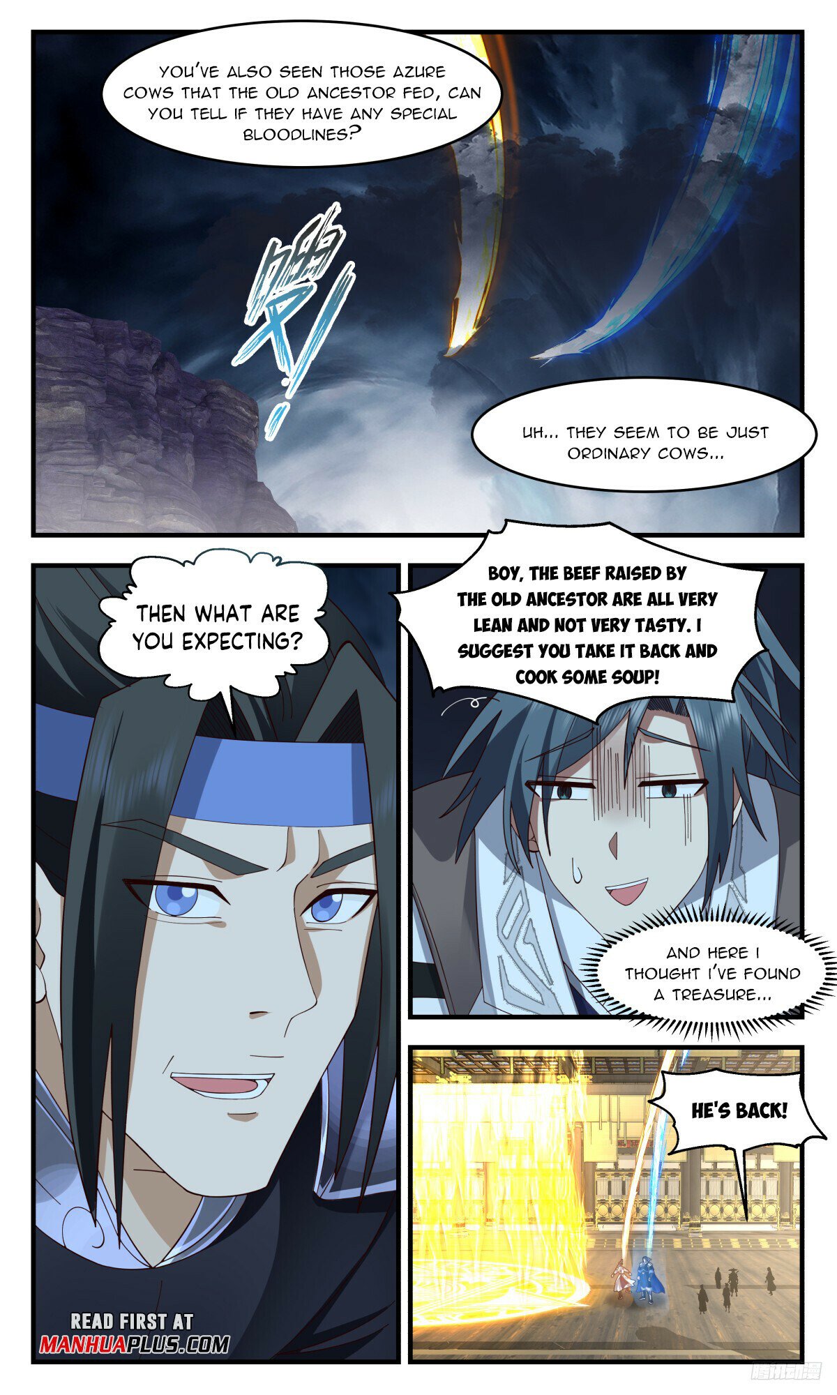 Martial Peak Chapter 3202 - 11