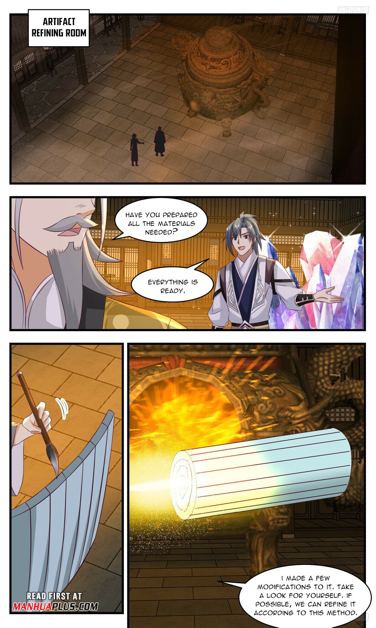 Martial Peak Chapter 3205 - 9