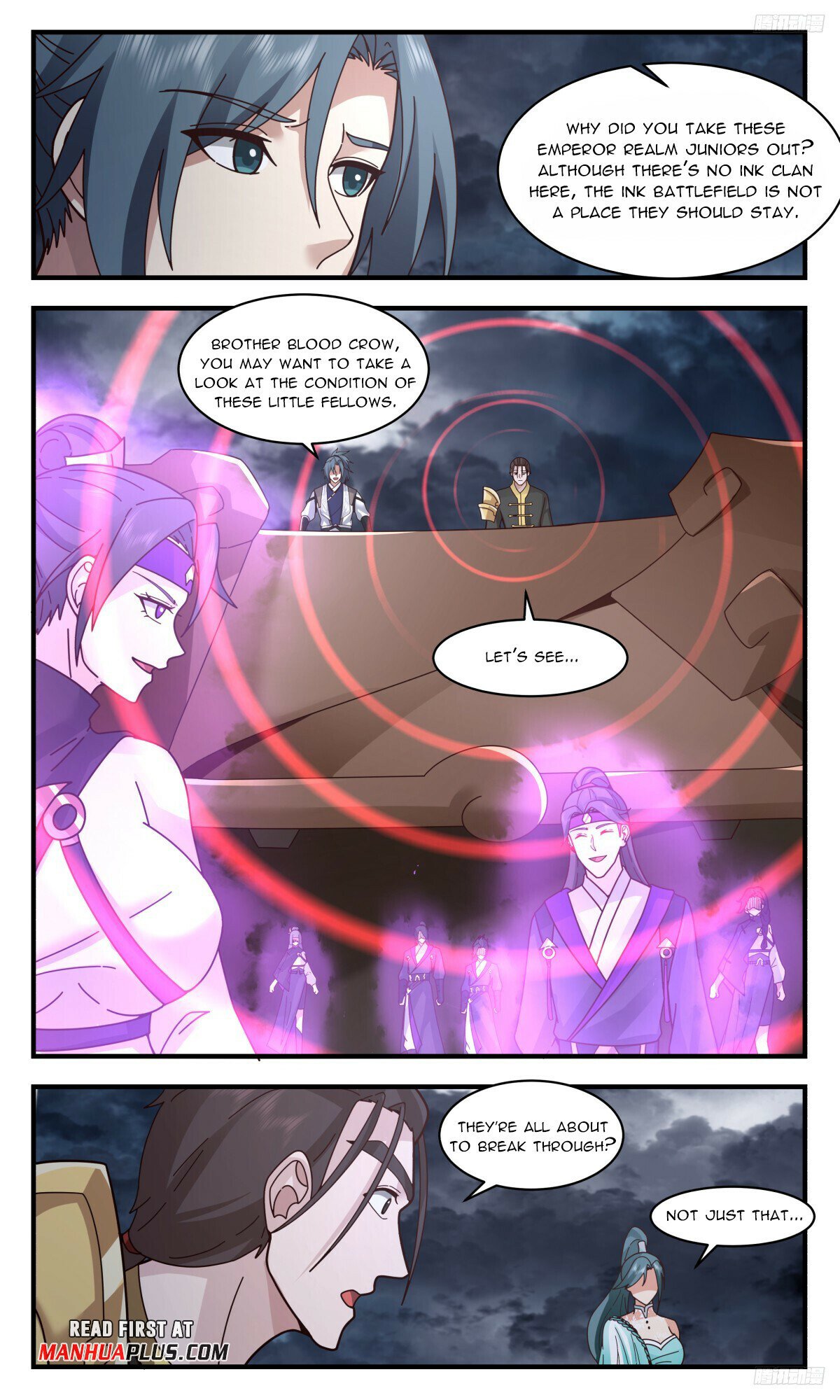Martial Peak Chapter 3203 - 9