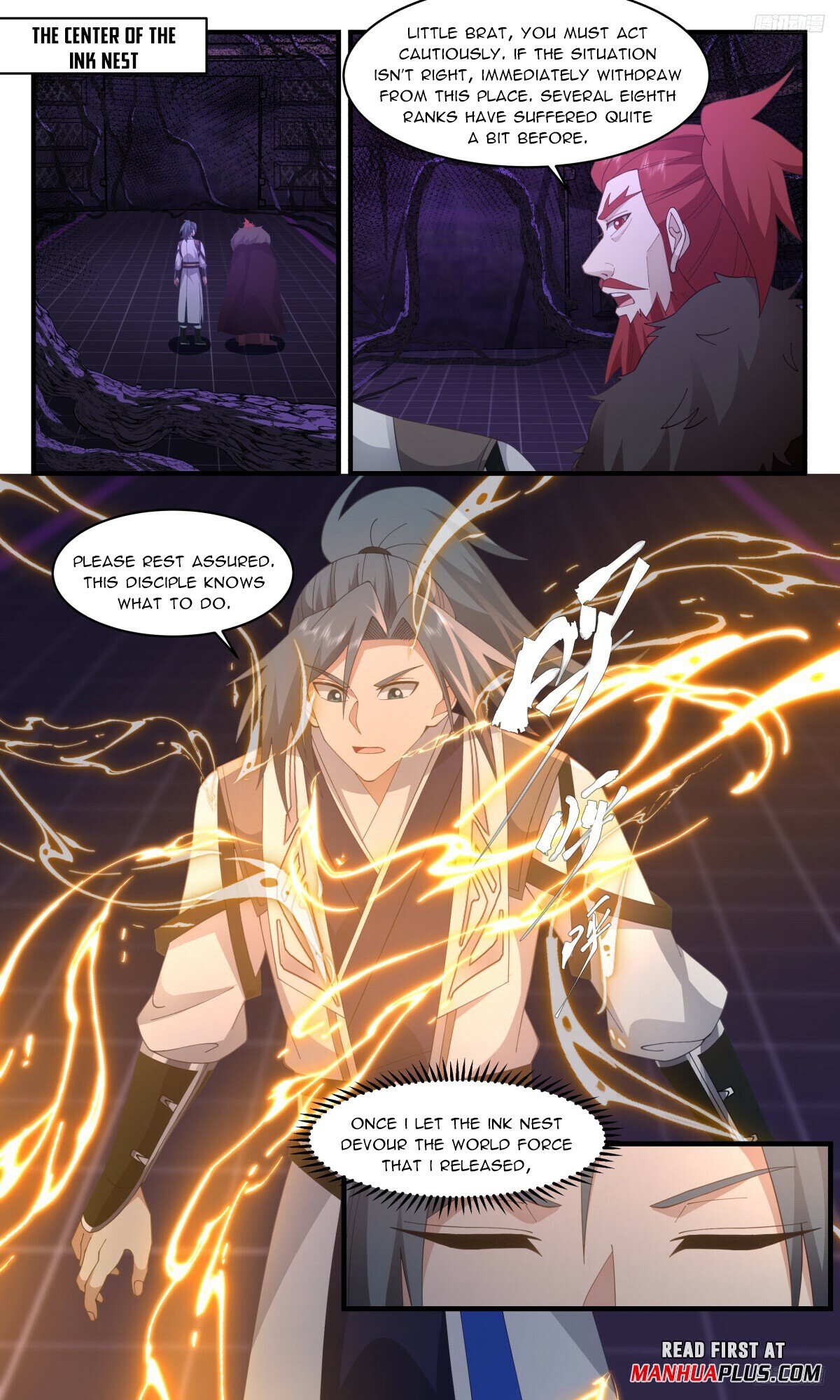 Martial Peak Chapter 3206 - 9