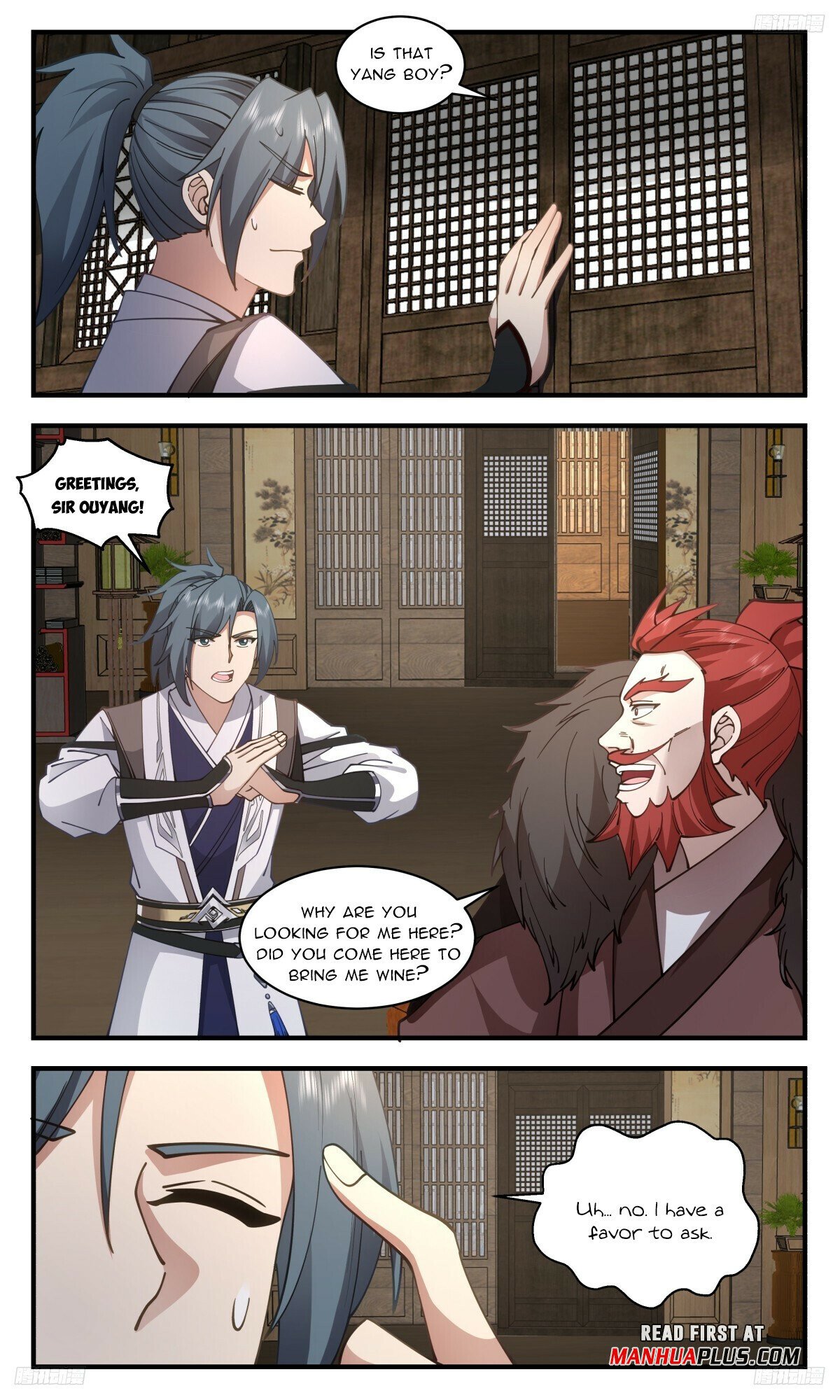 Martial Peak Chapter 3204 - 9
