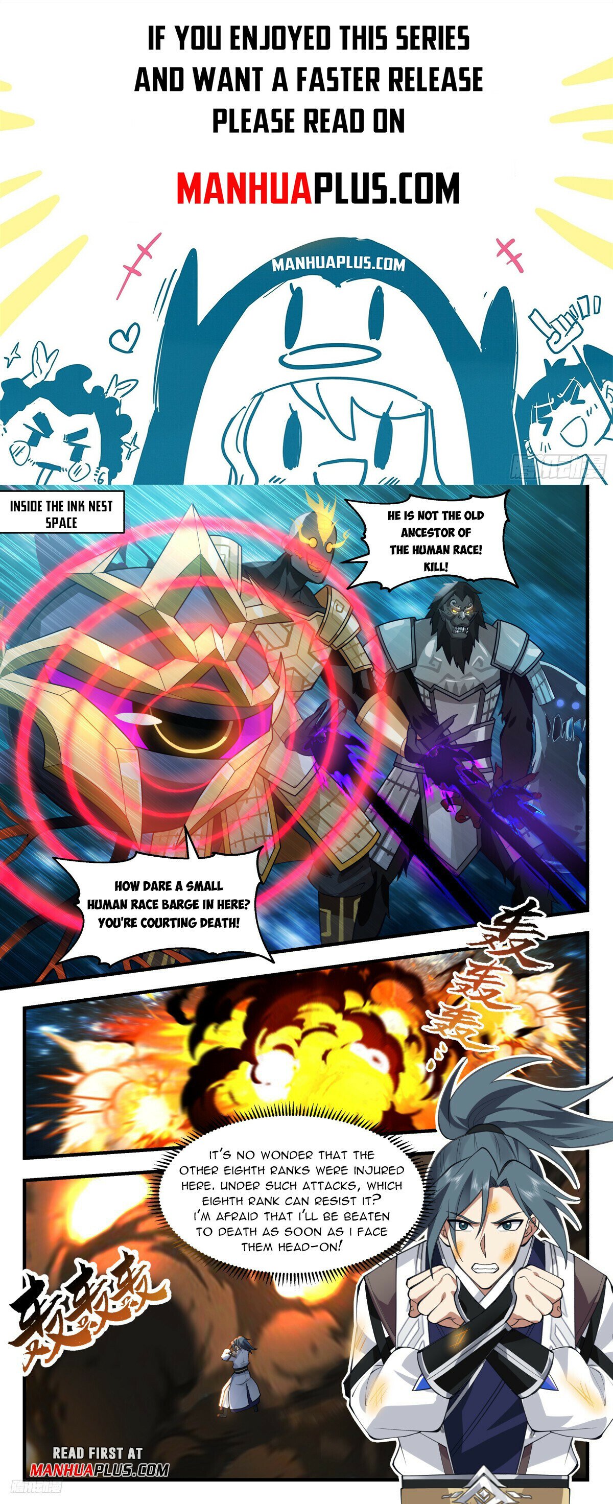 Martial Peak Chapter 3207 - 1