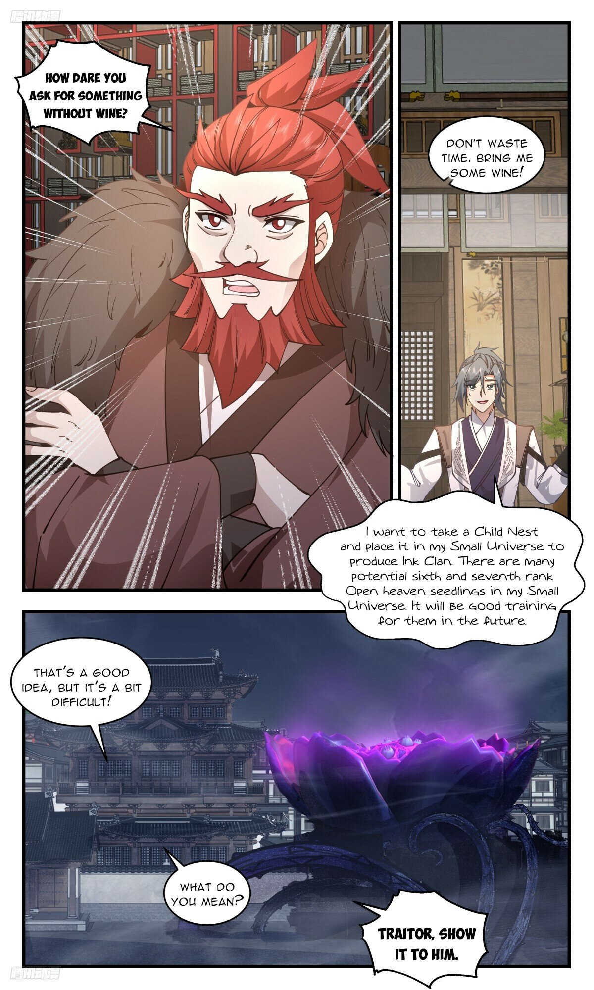 Martial Peak Chapter 3204 - 10