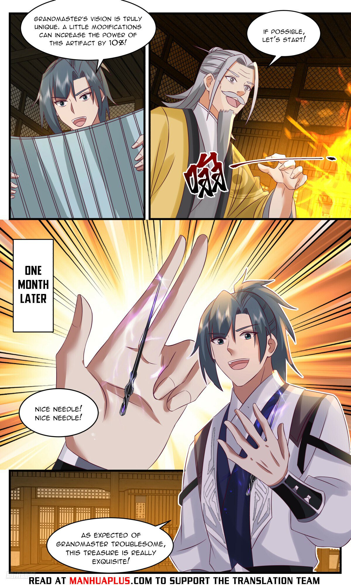Martial Peak Chapter 3205 - 10
