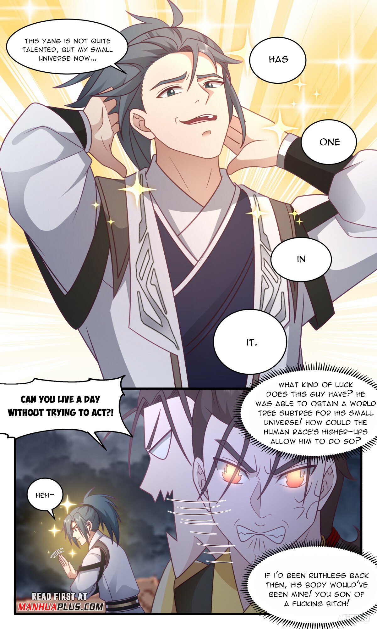 Martial Peak Chapter 3203 - 11