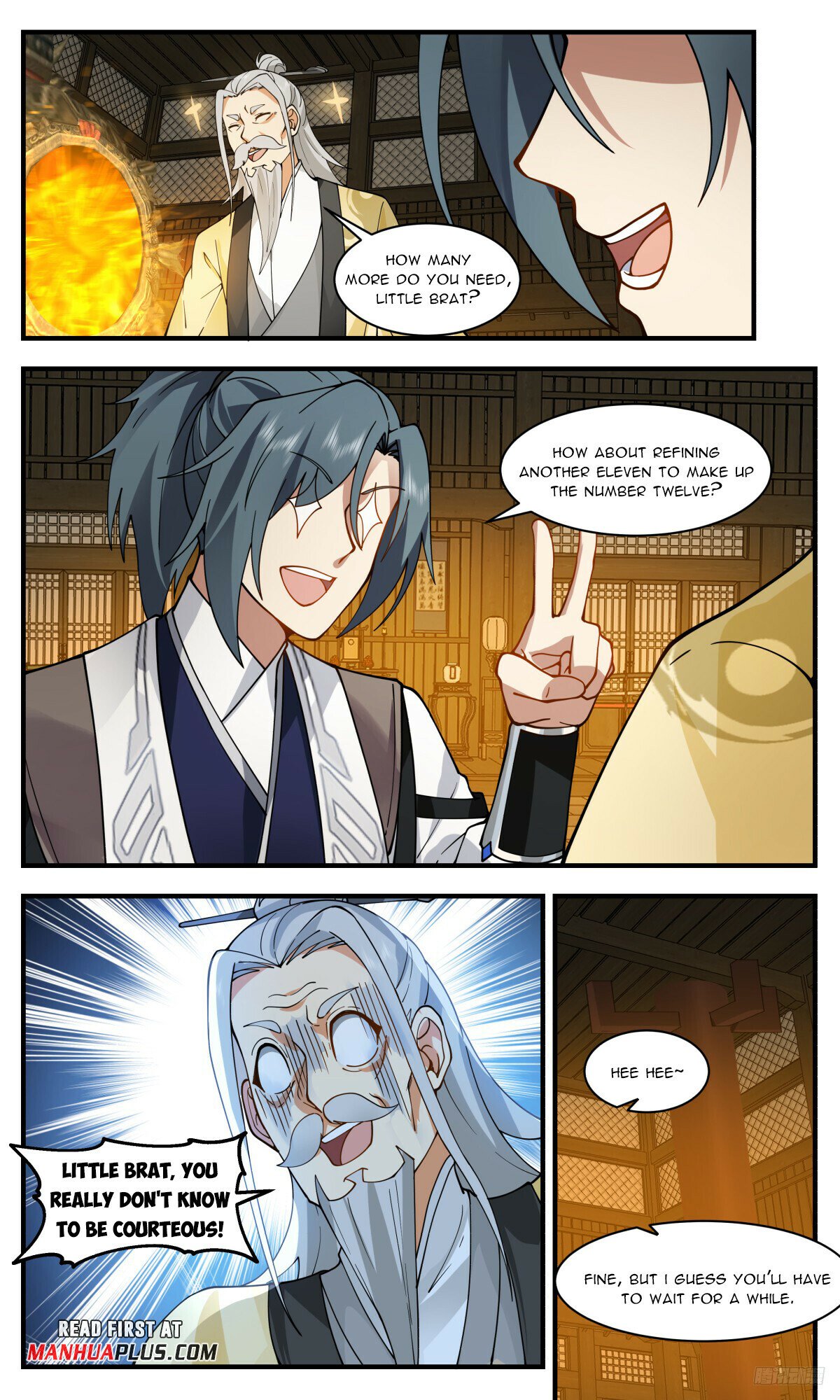 Martial Peak Chapter 3205 - 11