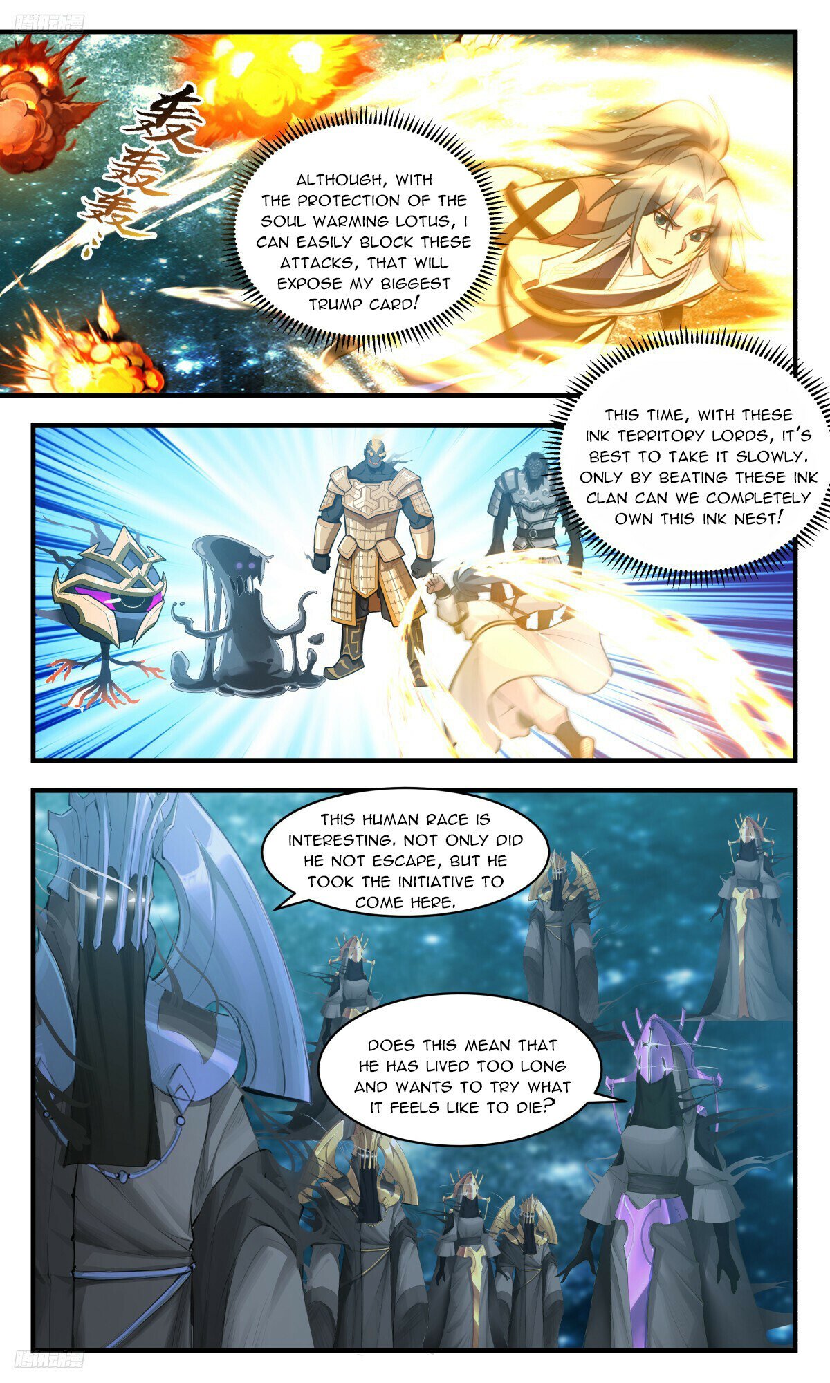 Martial Peak Chapter 3207 - 2