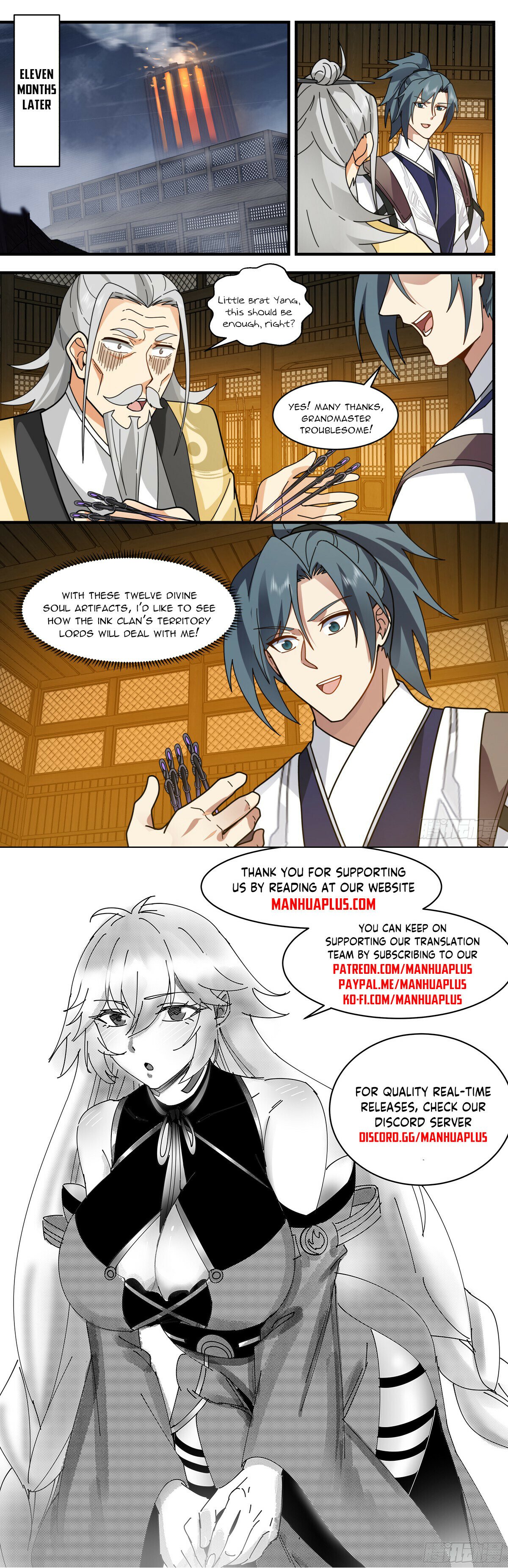 Martial Peak Chapter 3205 - 12