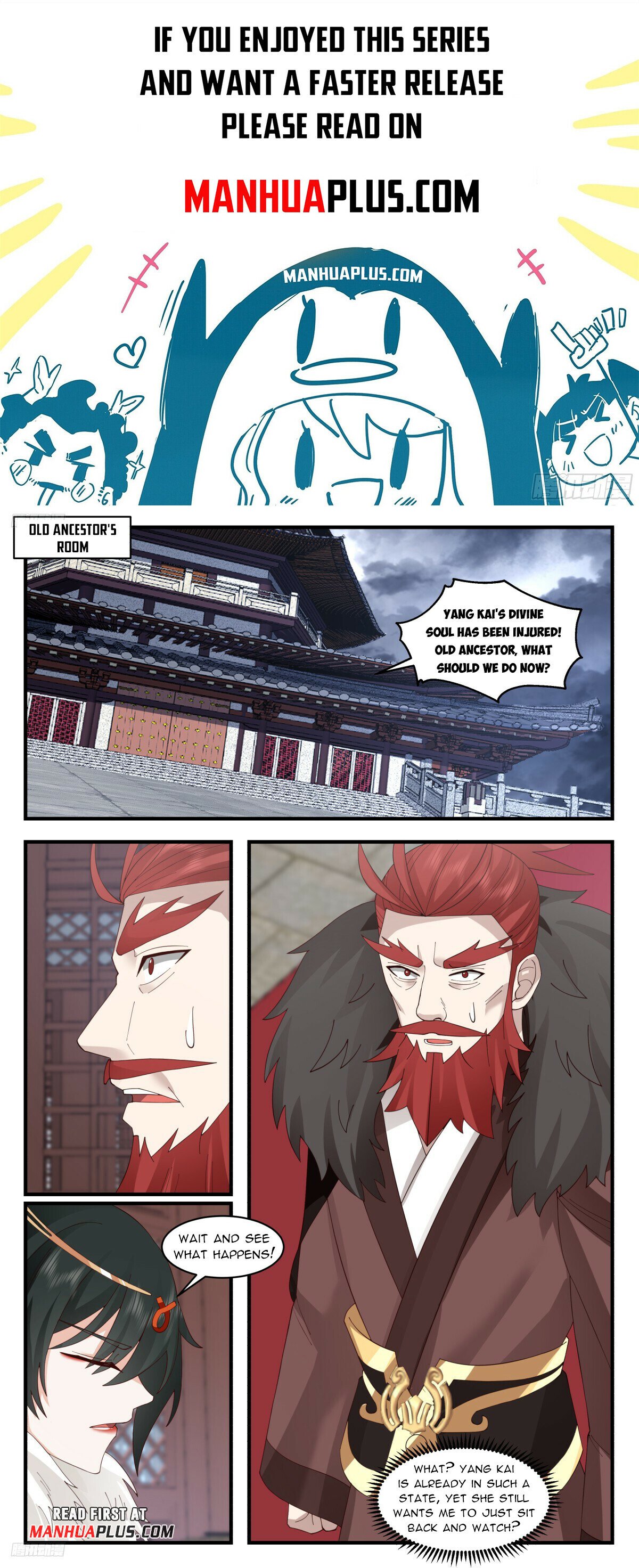 Martial Peak Chapter 3208 - 1
