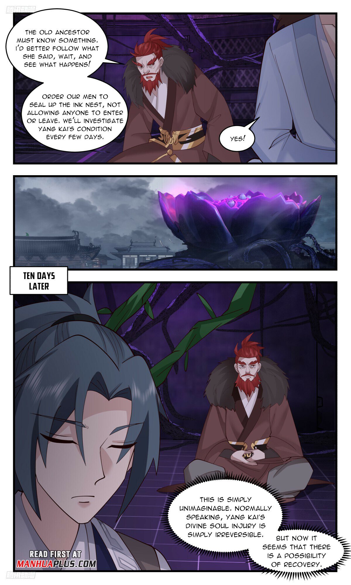 Martial Peak Chapter 3208 - 3
