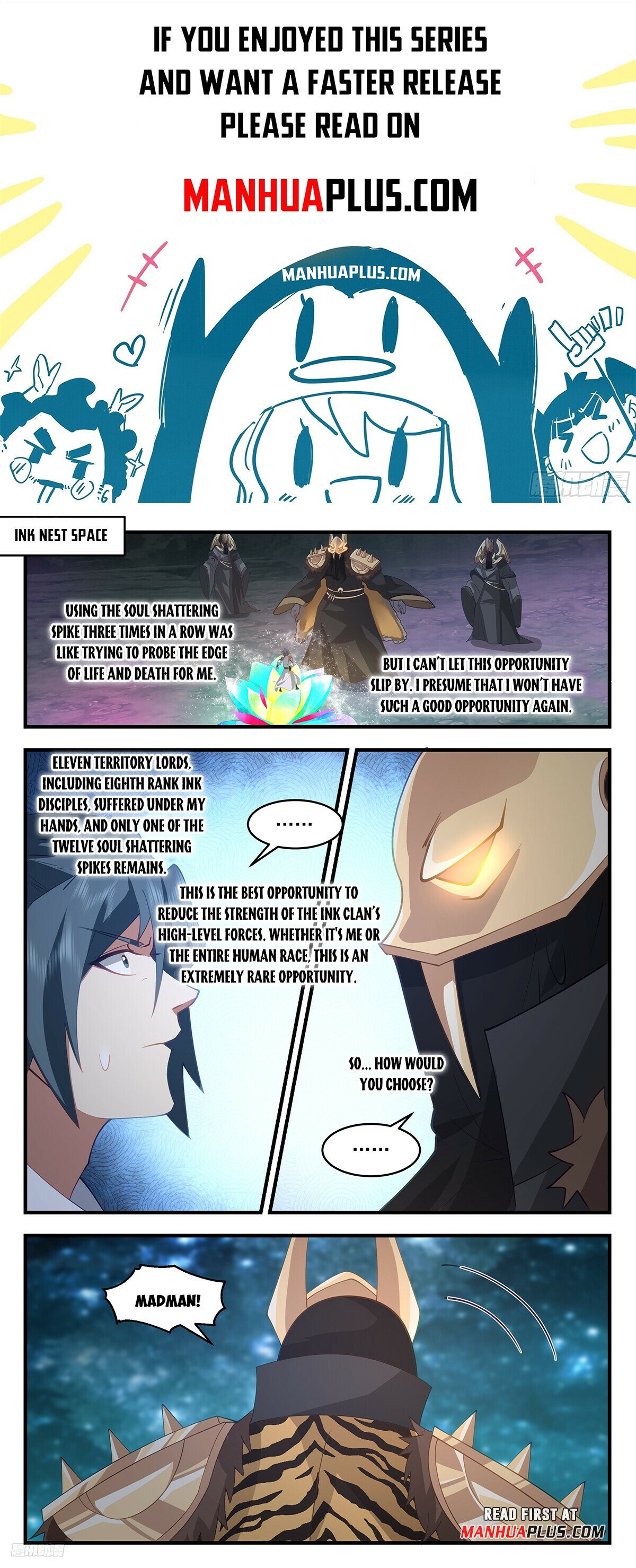 Martial Peak Chapter 3212 - 1