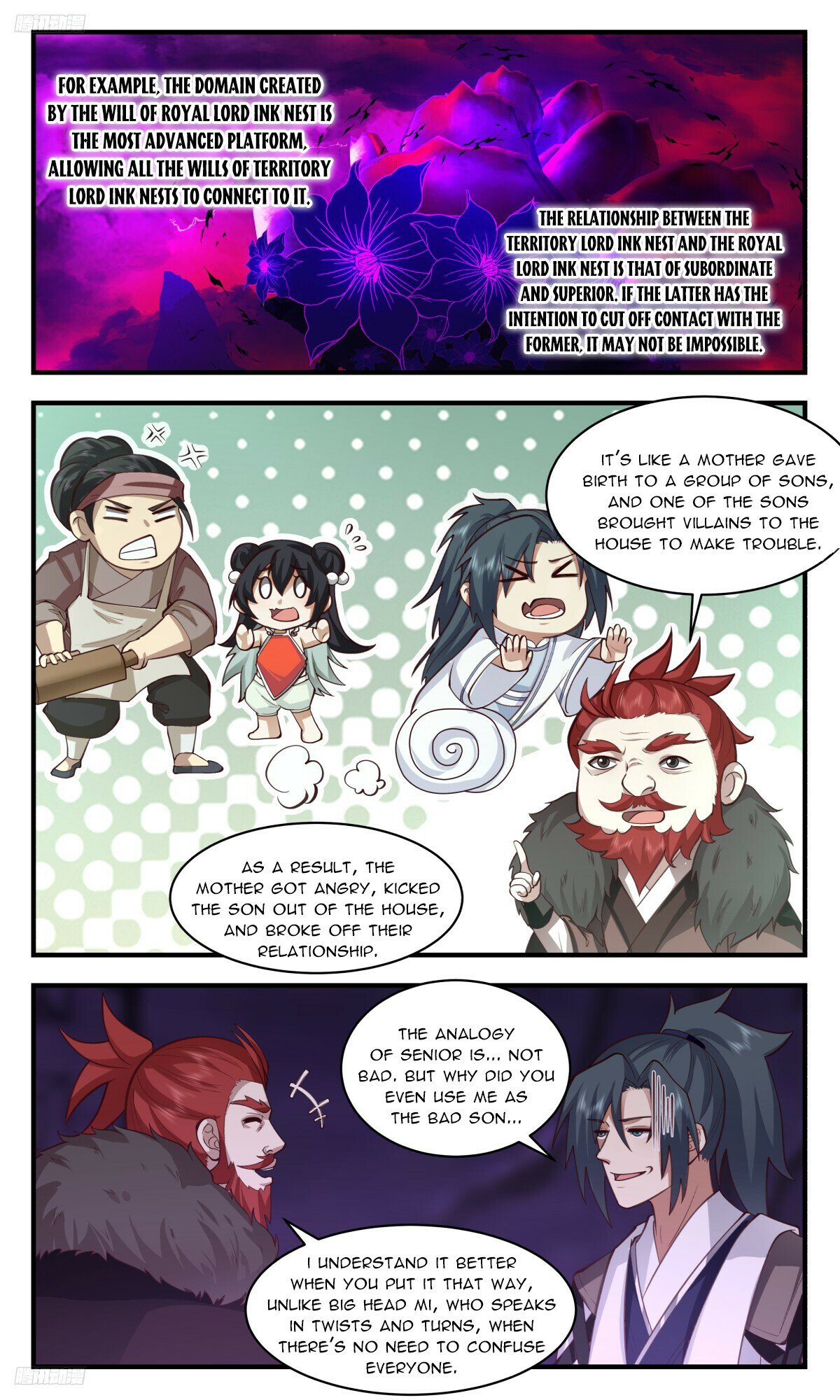 Martial Peak Chapter 3213 - 2