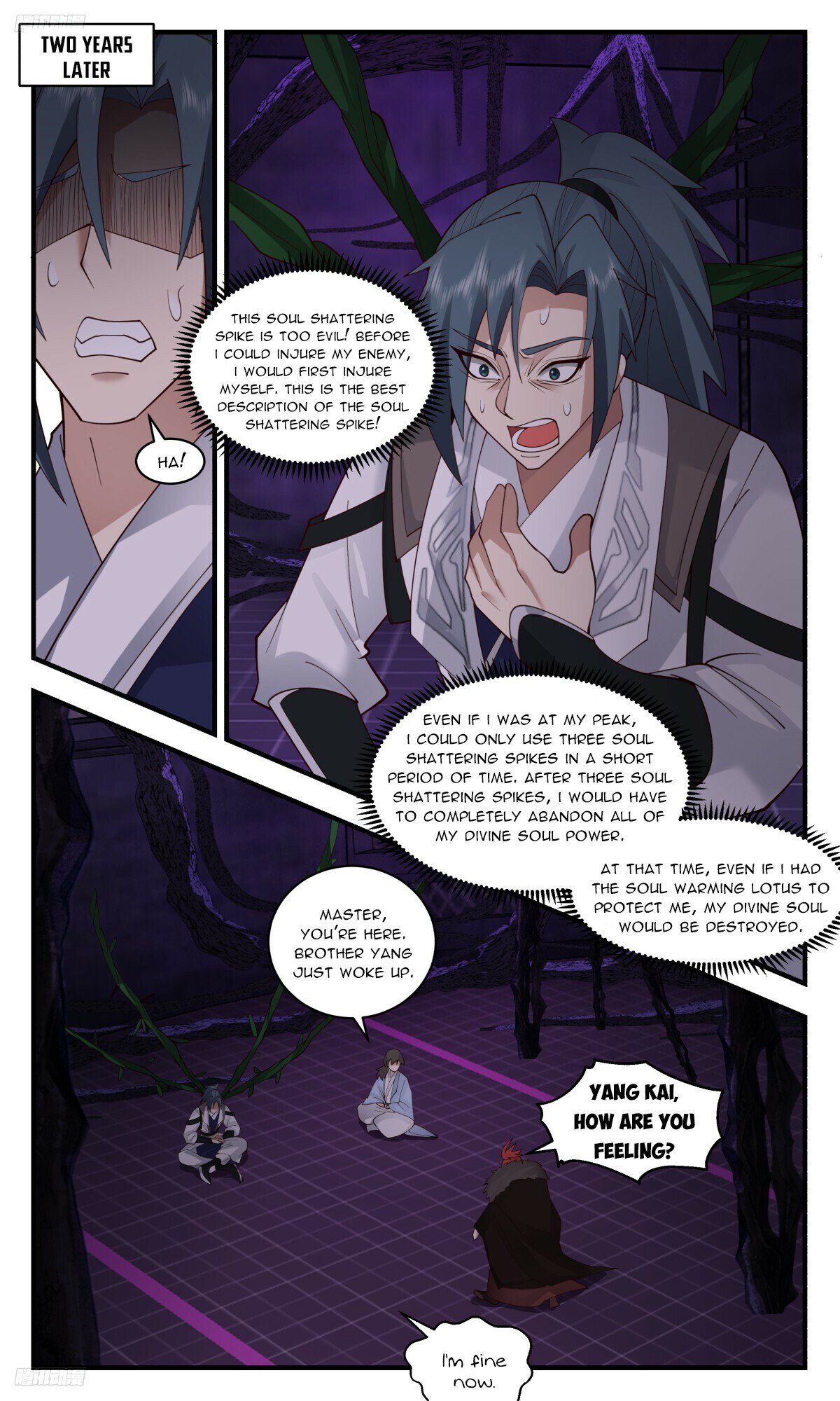 Martial Peak Chapter 3208 - 4
