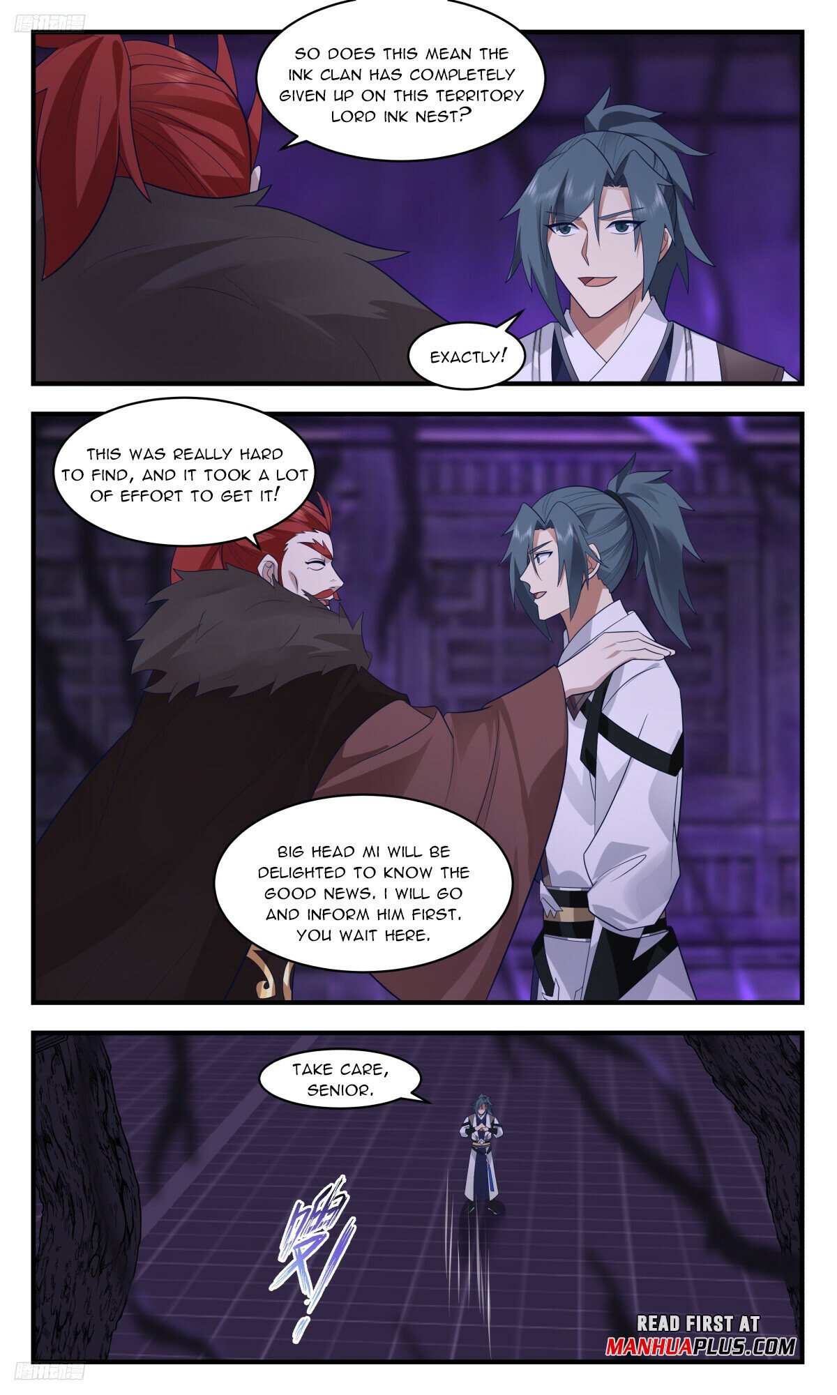 Martial Peak Chapter 3213 - 3