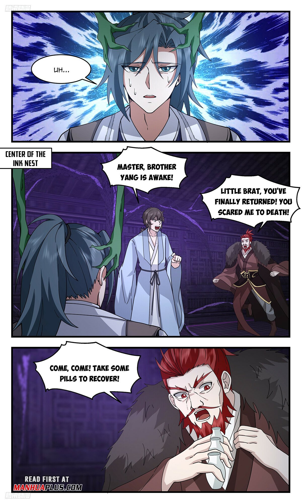 Martial Peak Chapter 3212 - 3