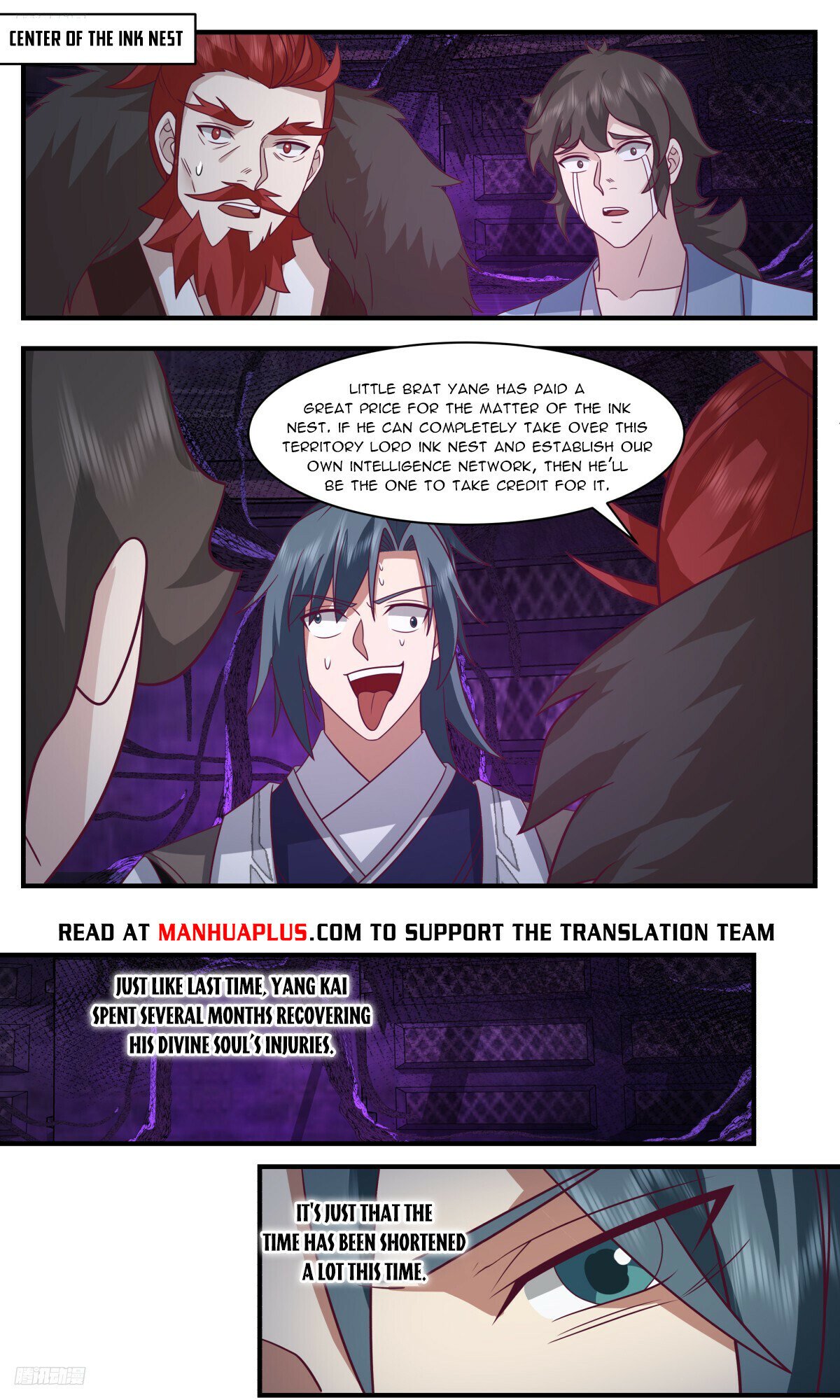 Martial Peak Chapter 3209 - 4