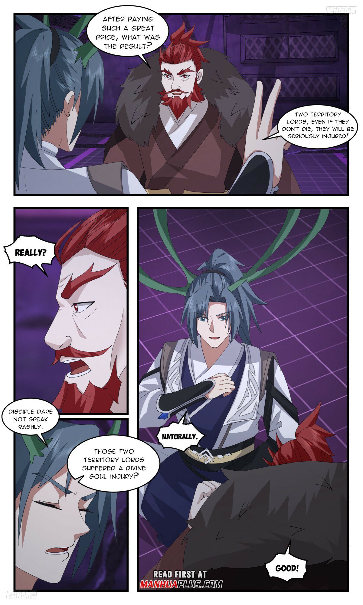 Martial Peak Chapter 3208 - 5