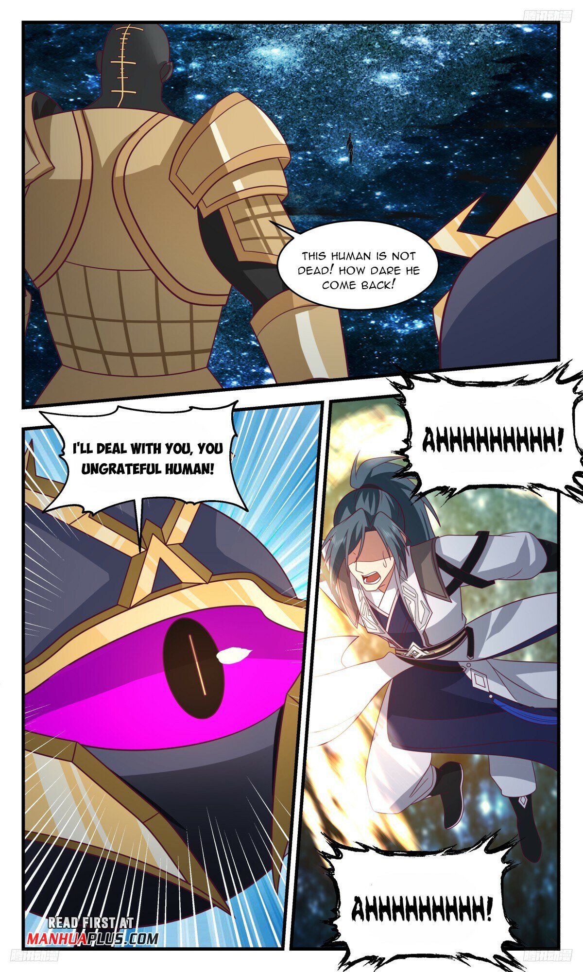 Martial Peak Chapter 3207 - 7