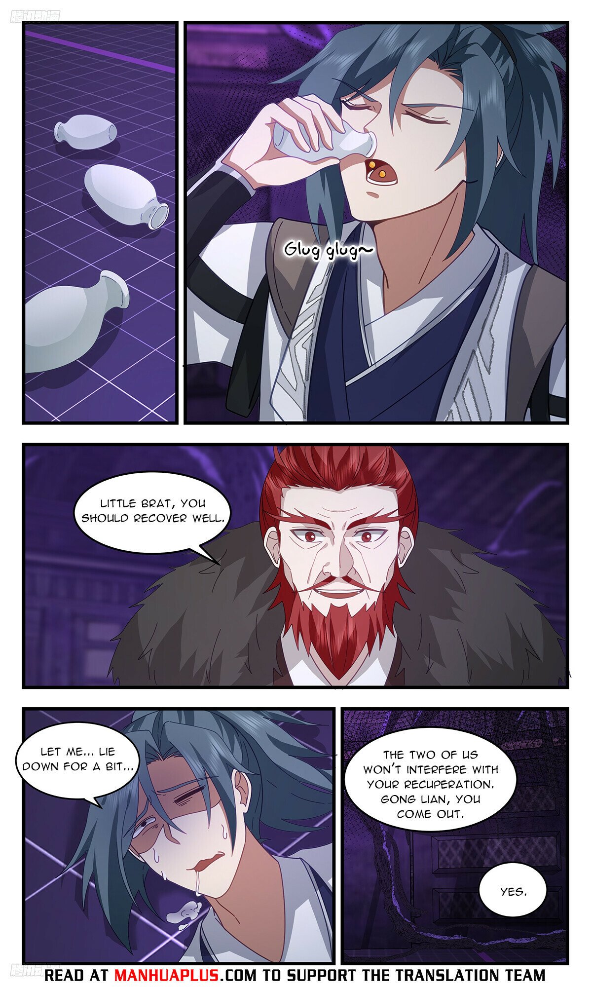 Martial Peak Chapter 3212 - 4