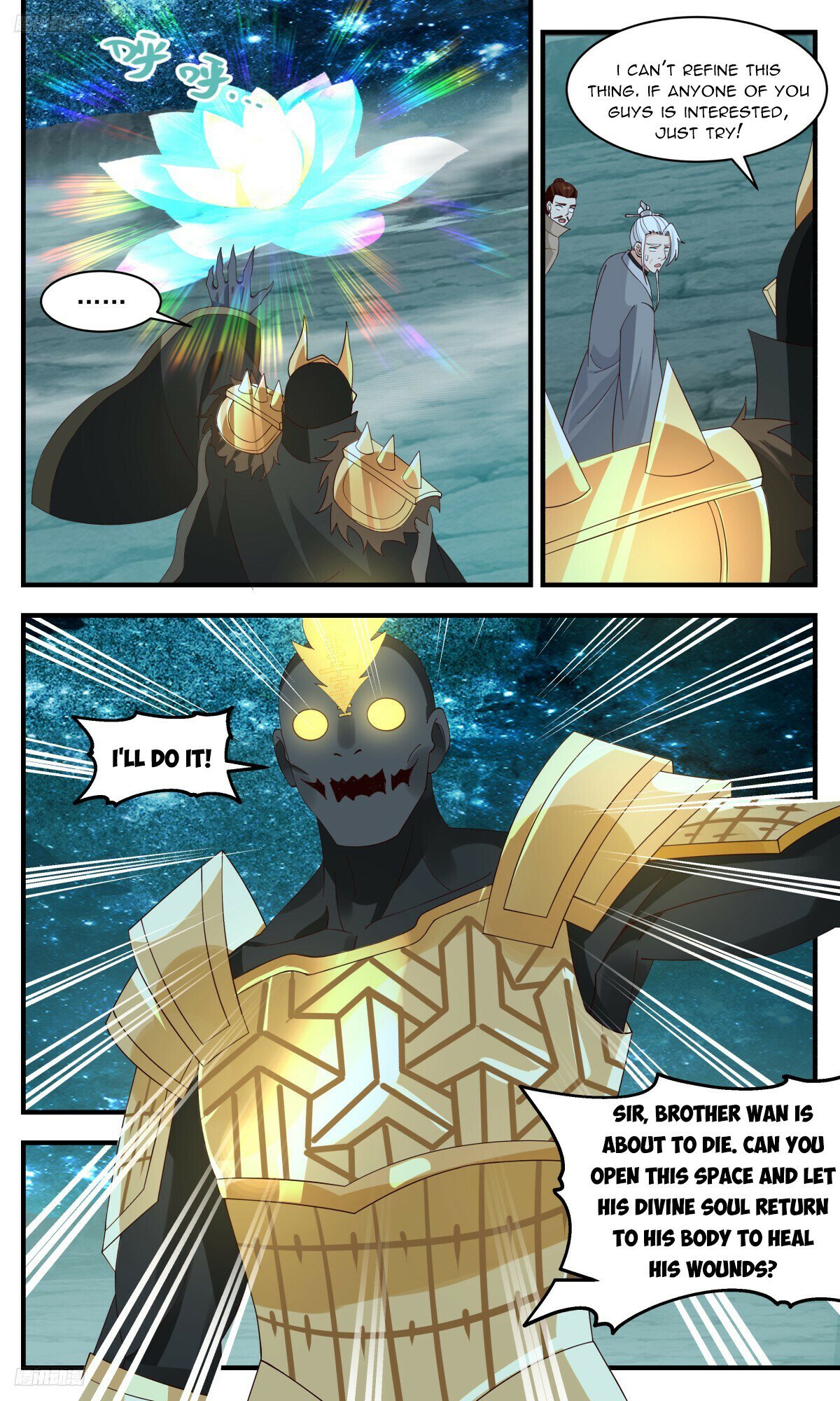 Martial Peak Chapter 3210 - 4
