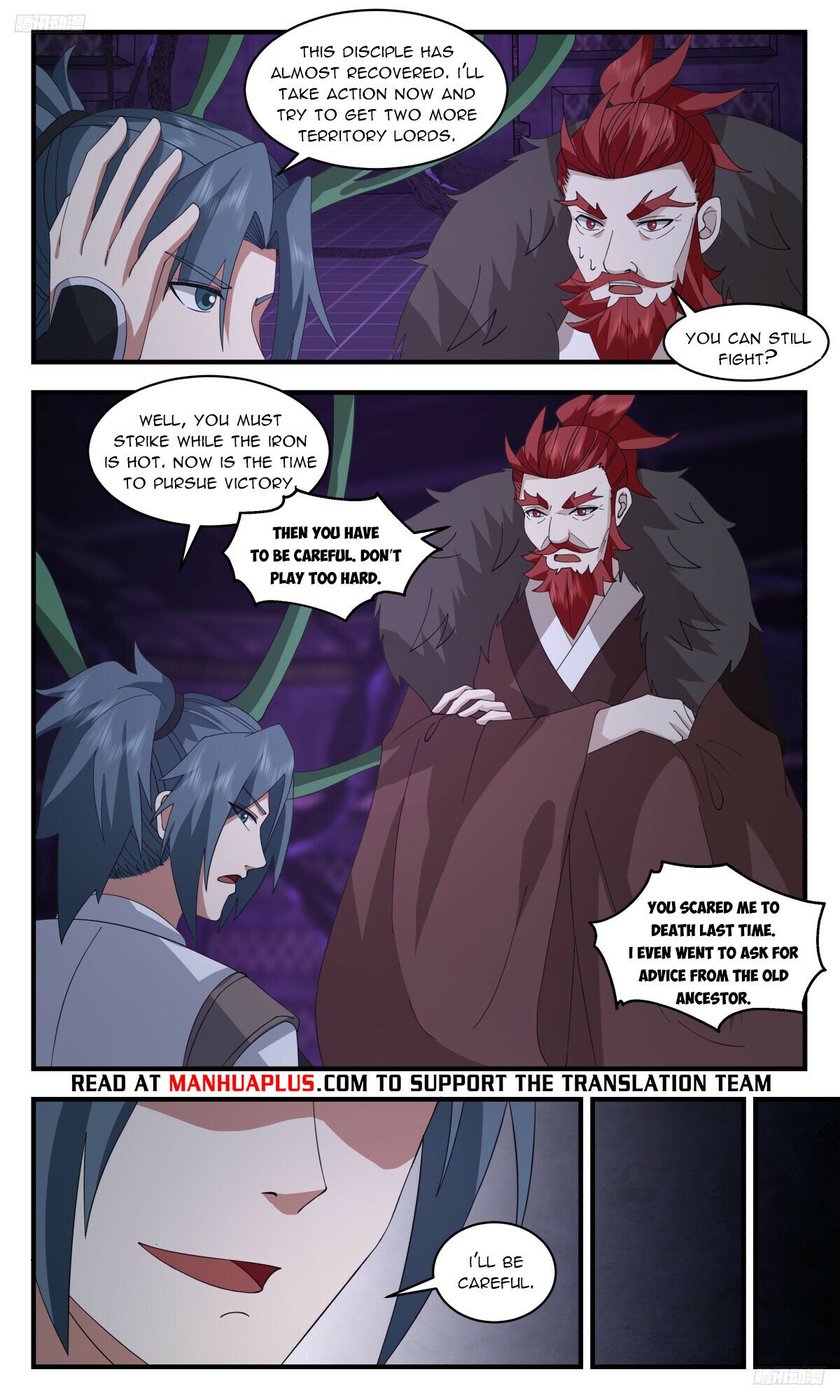 Martial Peak Chapter 3208 - 6