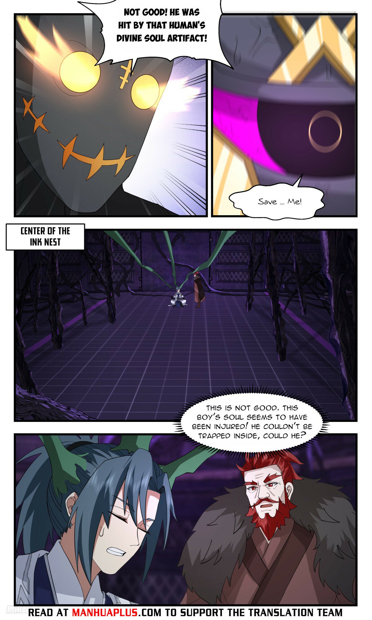 Martial Peak Chapter 3207 - 10