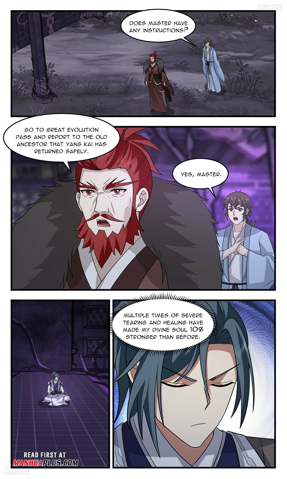 Martial Peak Chapter 3212 - 5