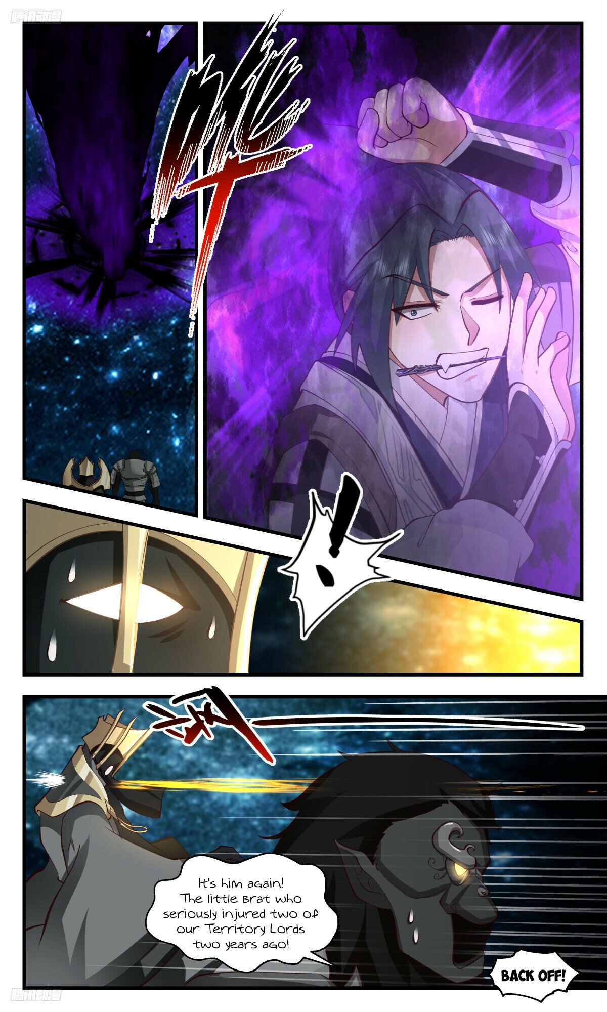 Martial Peak Chapter 3208 - 8