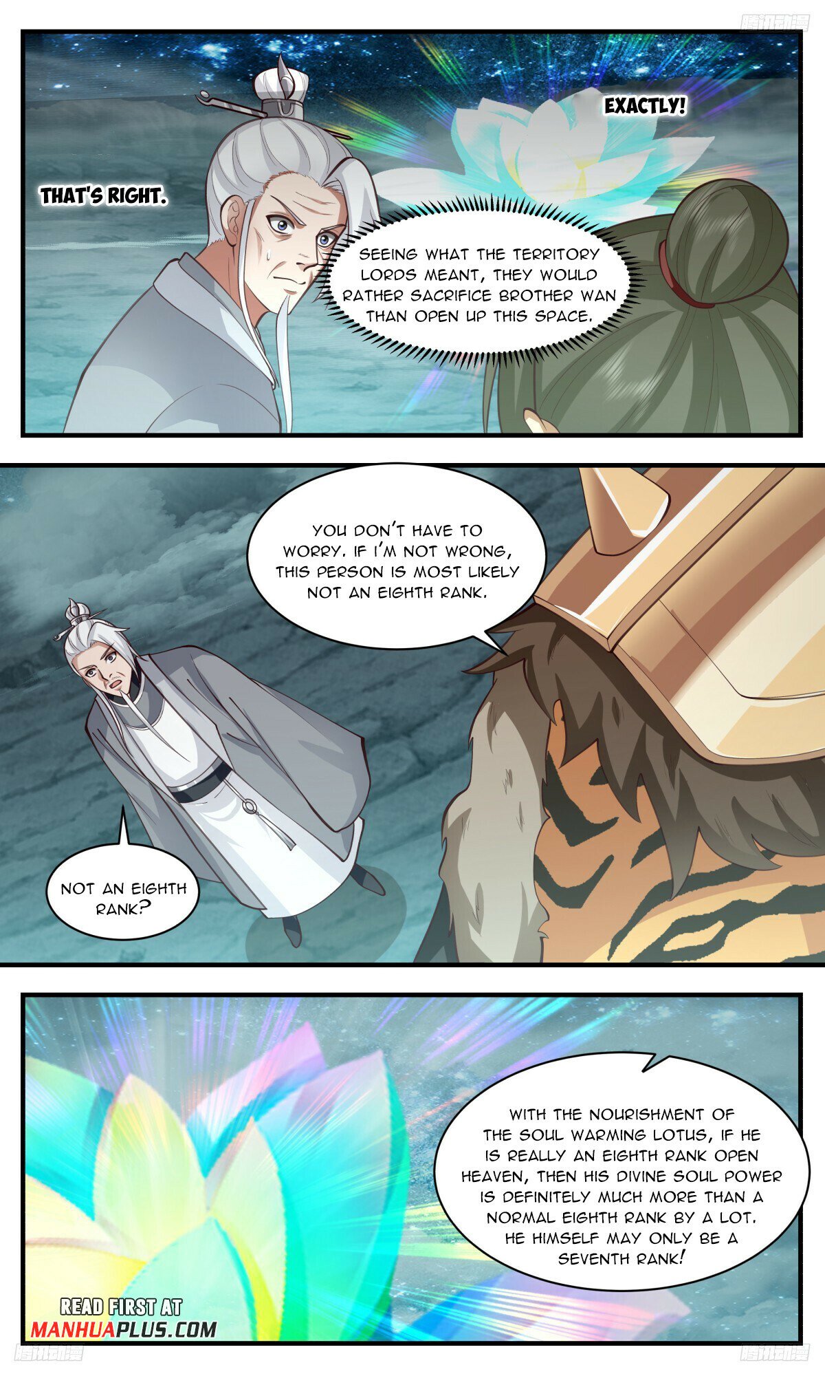 Martial Peak Chapter 3210 - 7