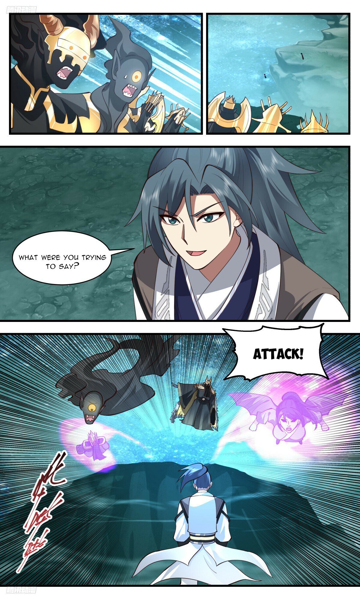 Martial Peak Chapter 3209 - 8