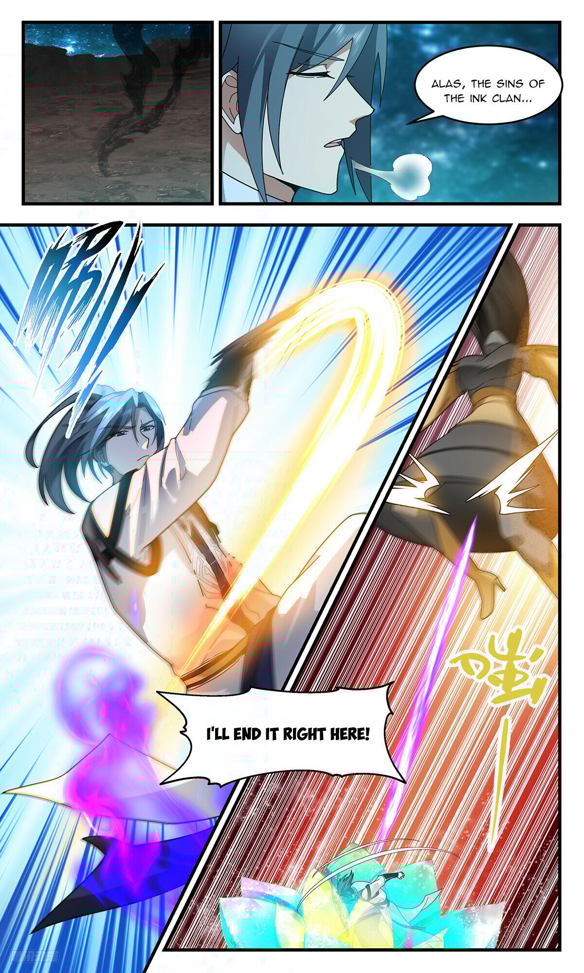 Martial Peak Chapter 3211 - 10