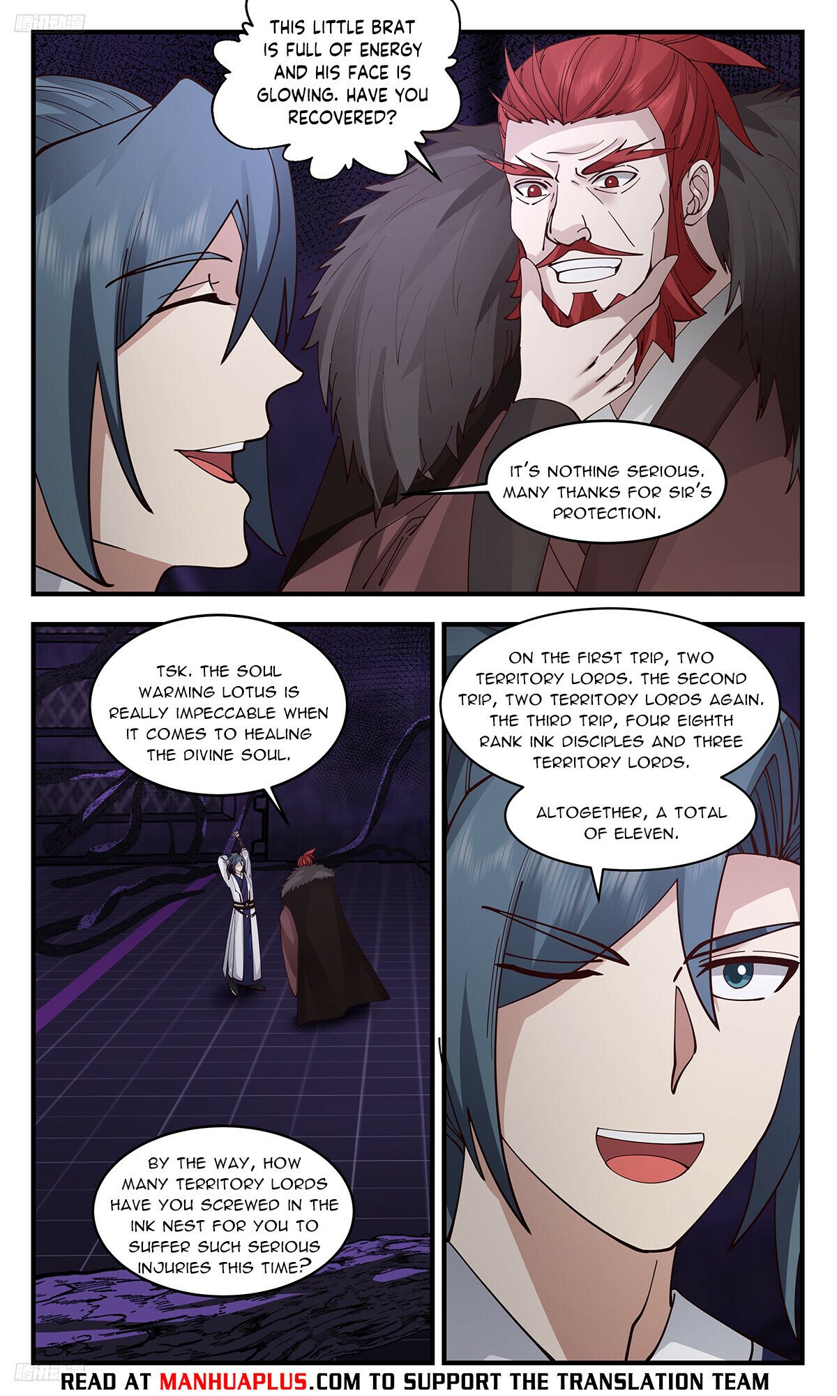 Martial Peak Chapter 3212 - 8