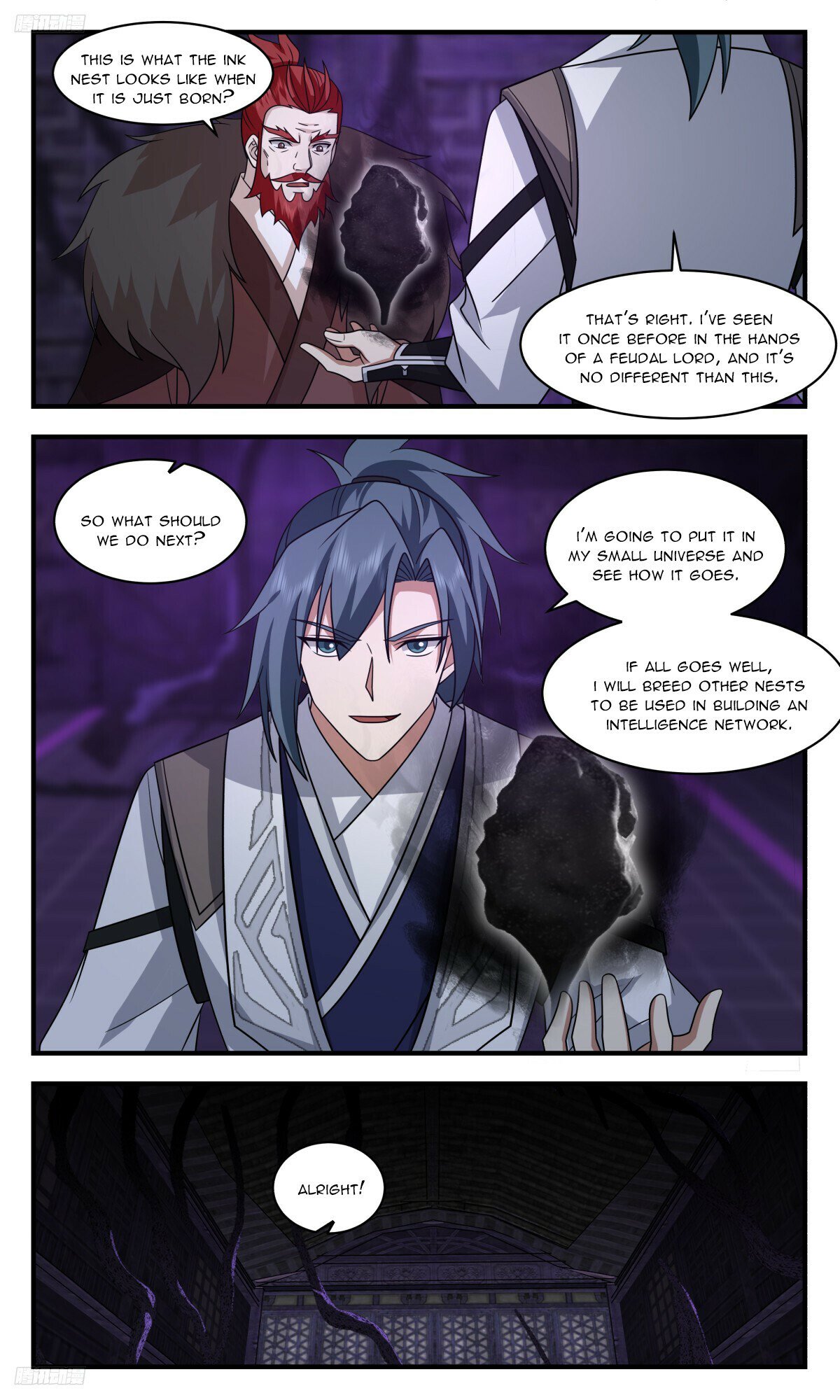 Martial Peak Chapter 3213 - 8