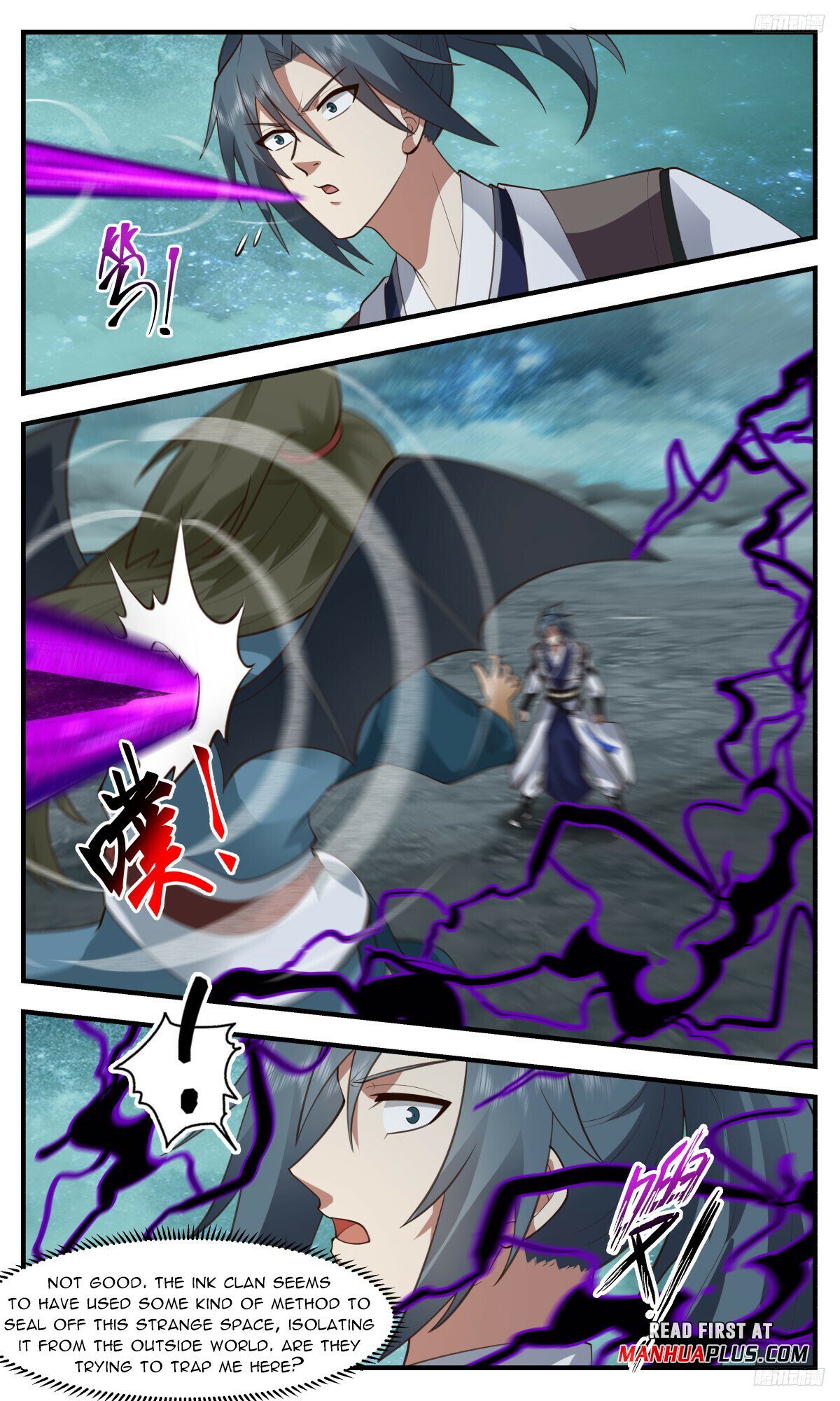 Martial Peak Chapter 3209 - 9