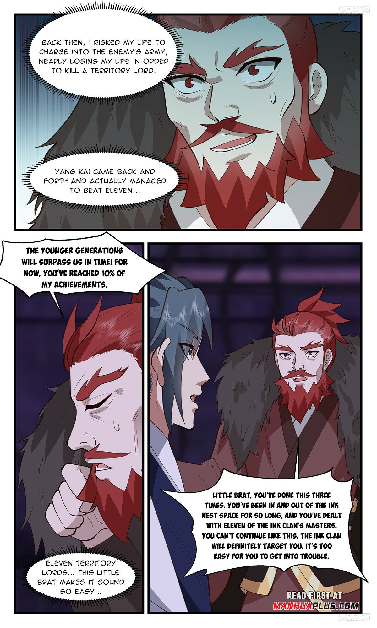 Martial Peak Chapter 3212 - 9