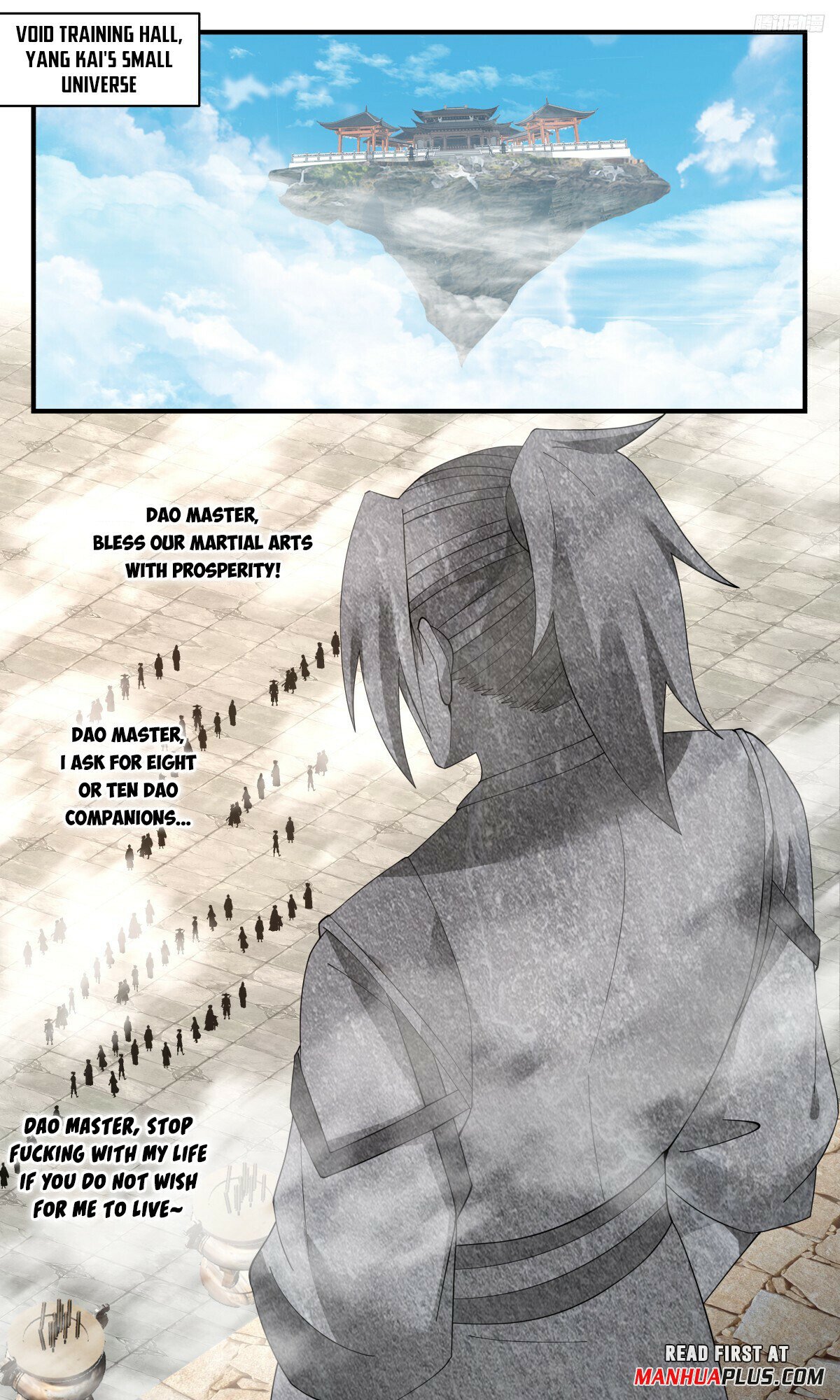 Martial Peak Chapter 3213 - 9