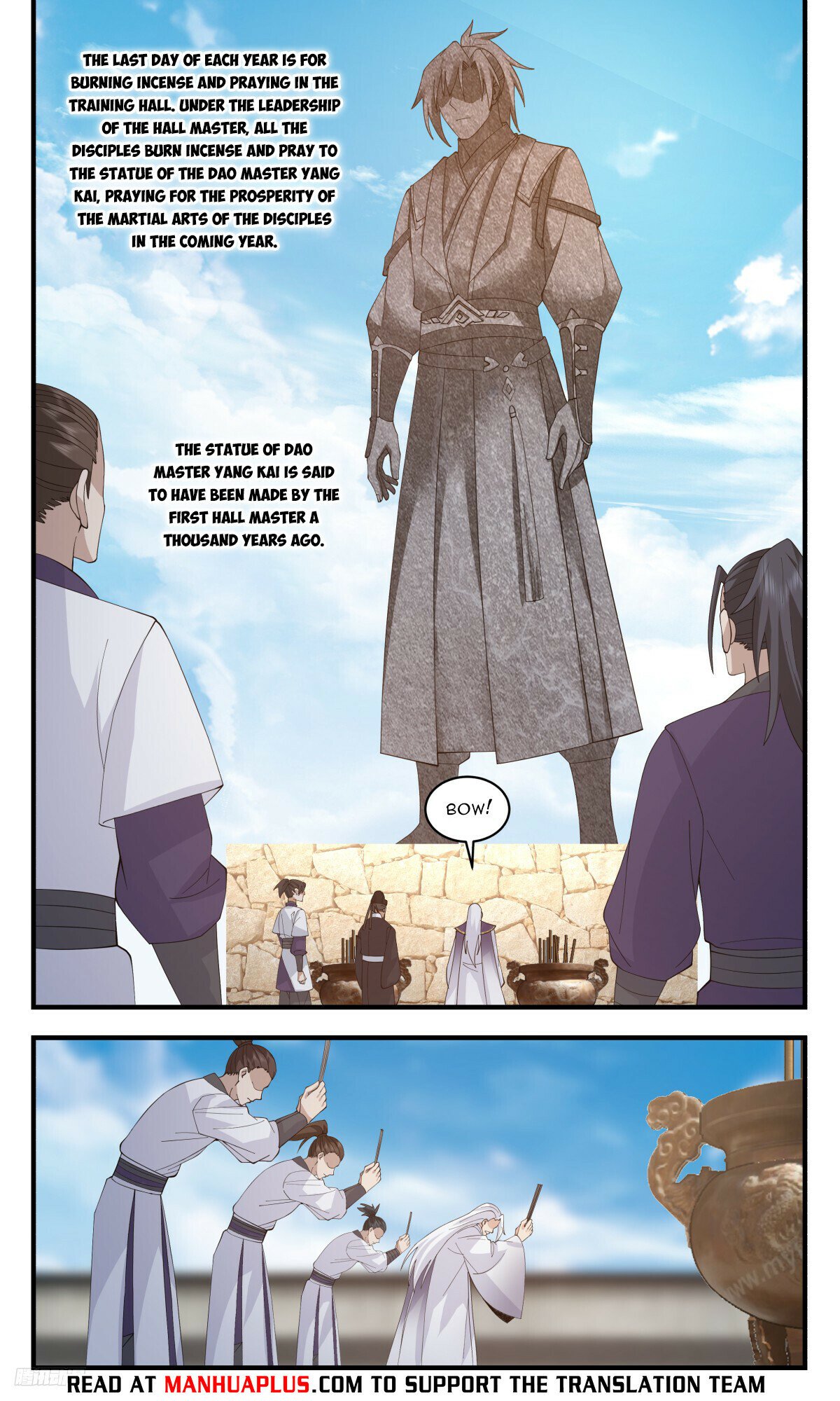 Martial Peak Chapter 3213 - 10