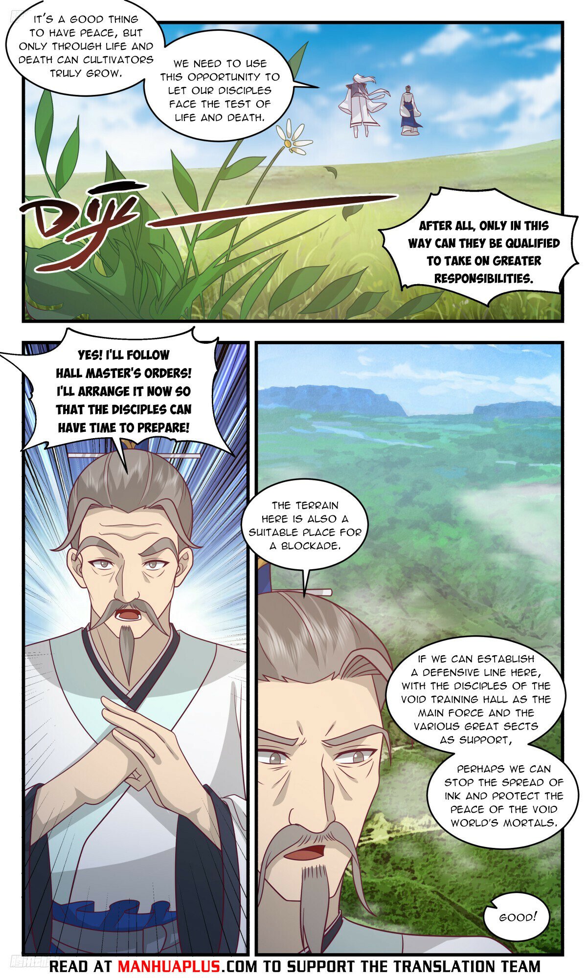 Martial Peak Chapter 3214 - 4