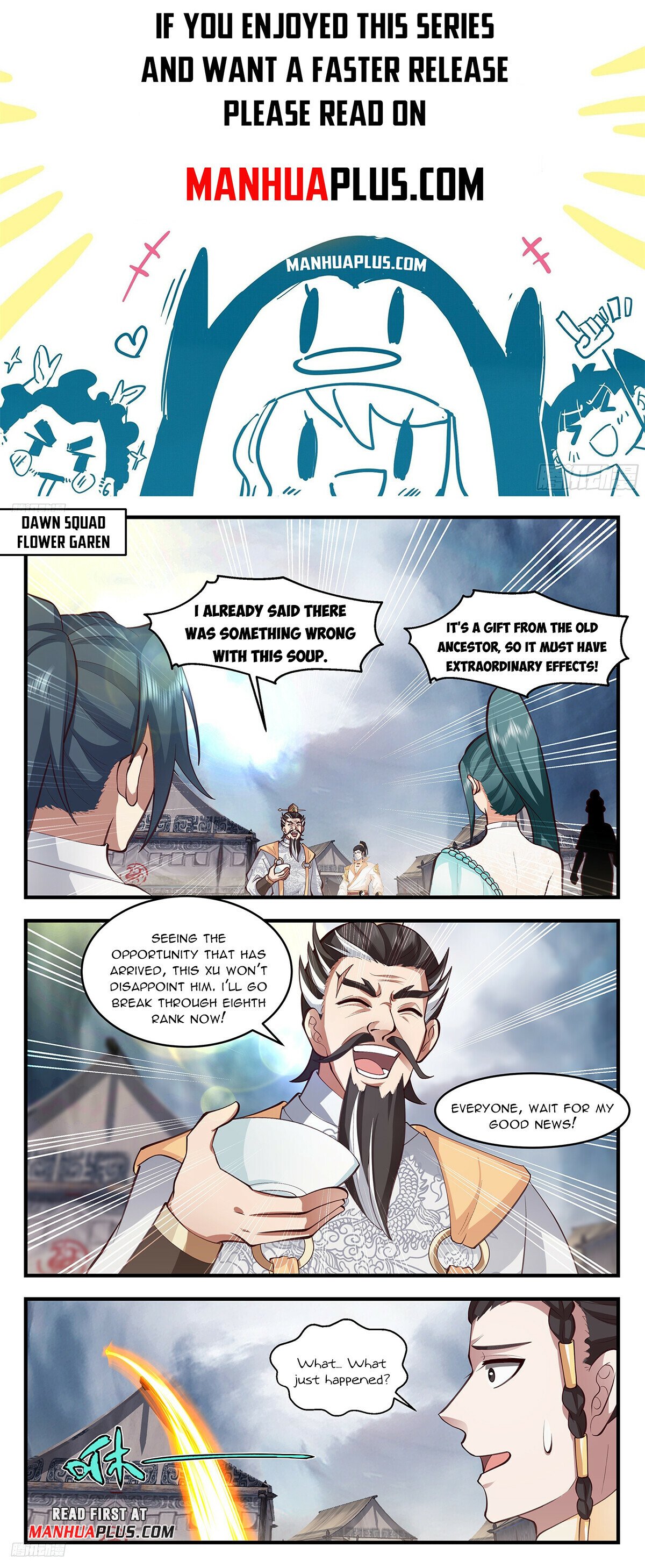Martial Peak Chapter 3216 - 1