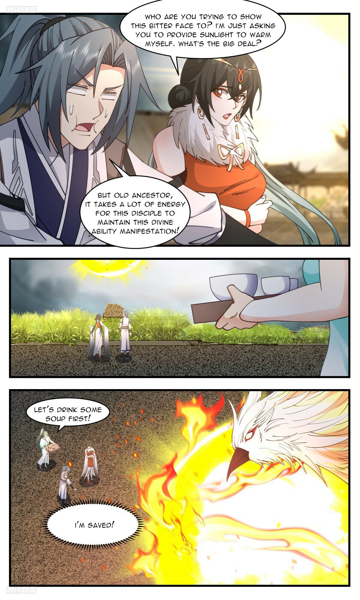 Martial Peak Chapter 3215 - 2