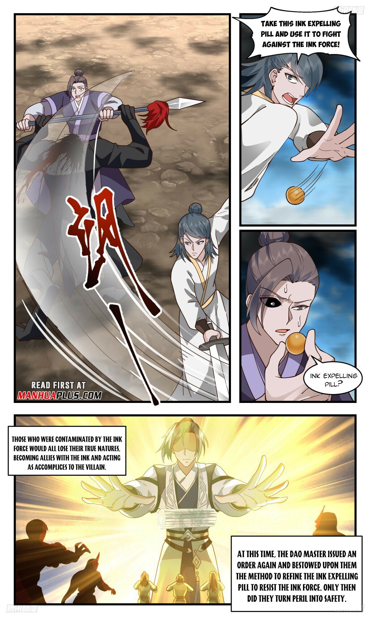 Martial Peak Chapter 3214 - 7