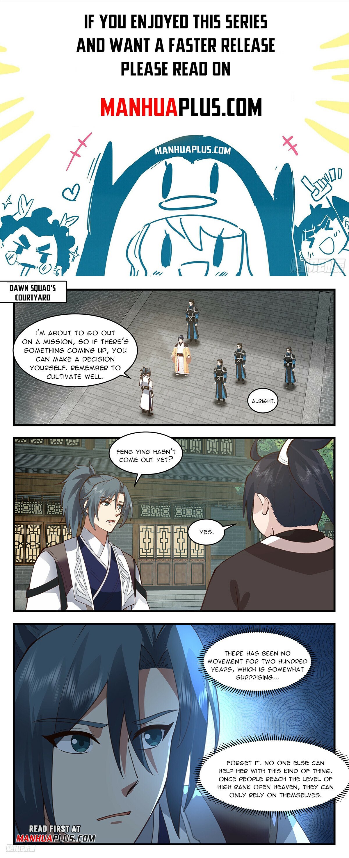 Martial Peak Chapter 3217 - 1