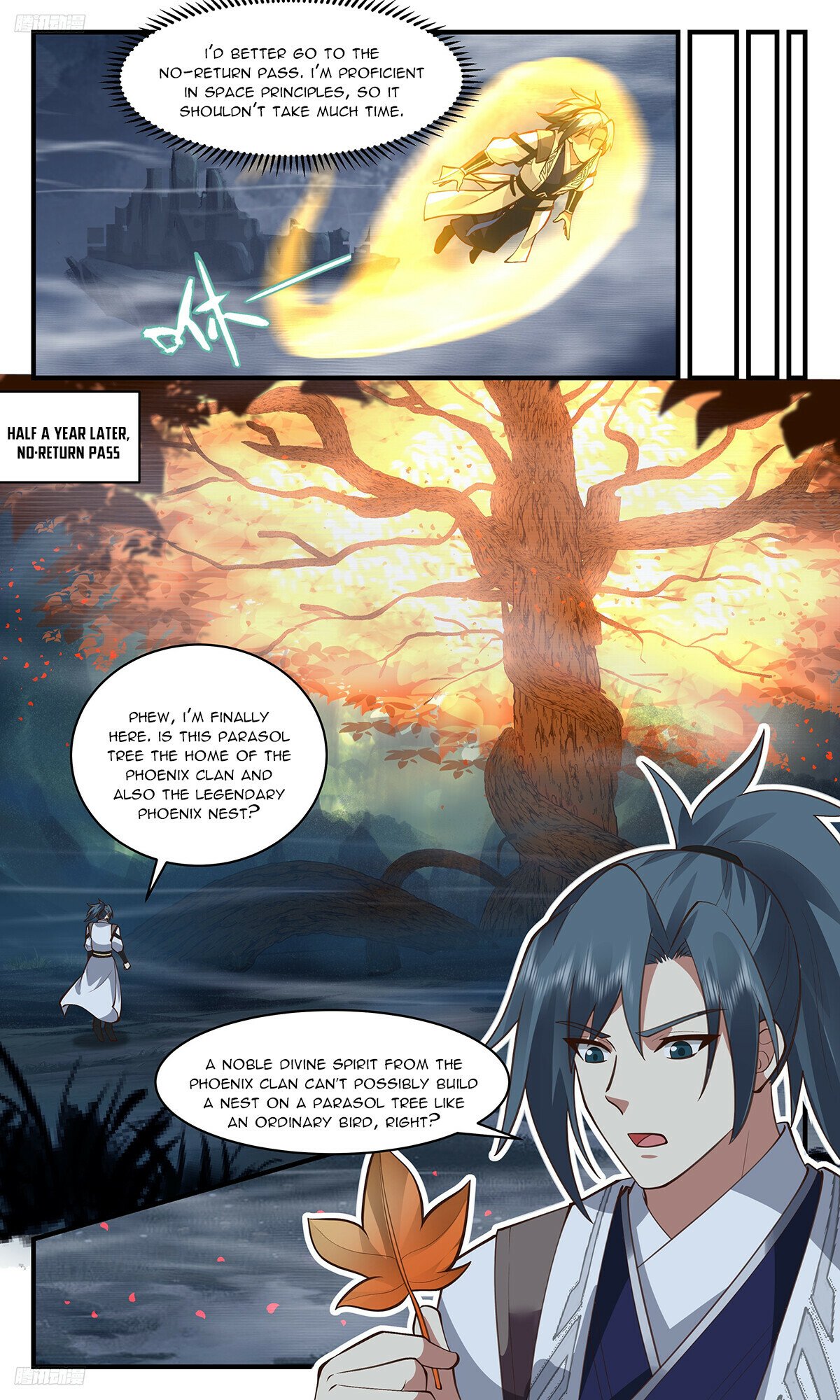 Martial Peak Chapter 3217 - 2