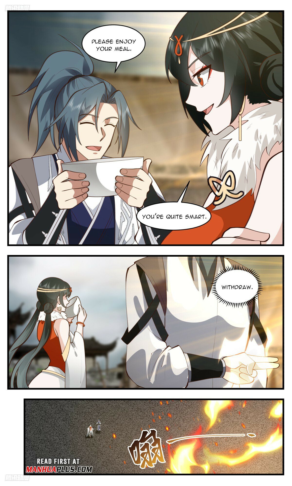 Martial Peak Chapter 3215 - 3