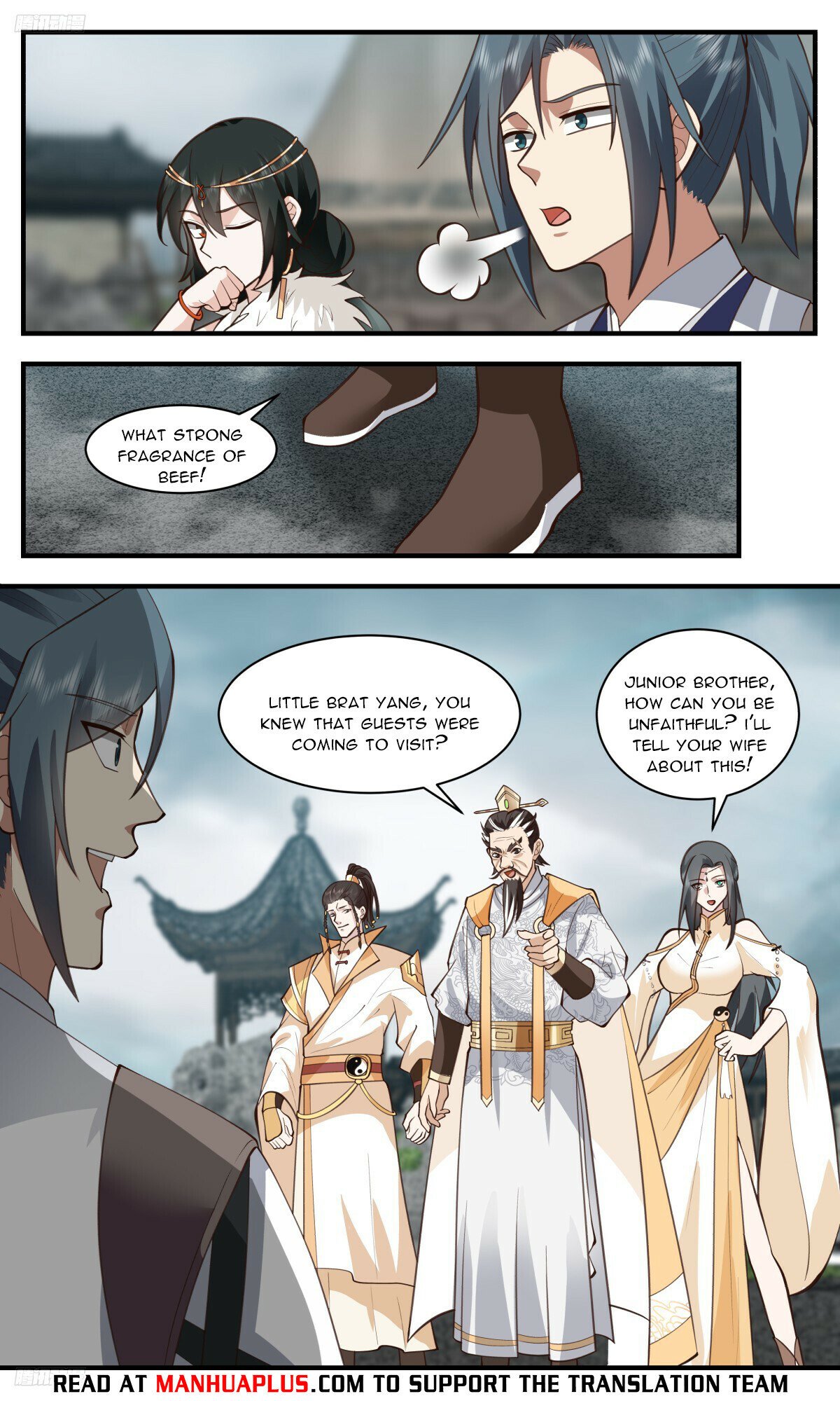 Martial Peak Chapter 3215 - 4