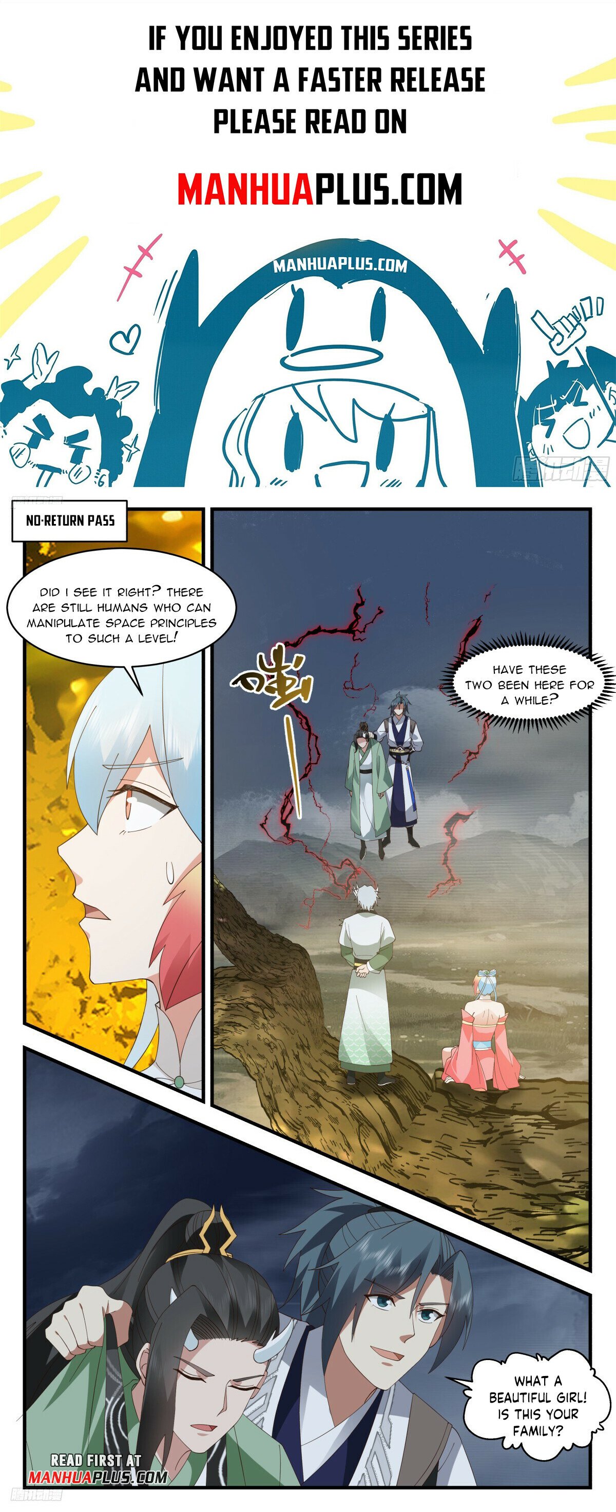 Martial Peak Chapter 3218 - 1