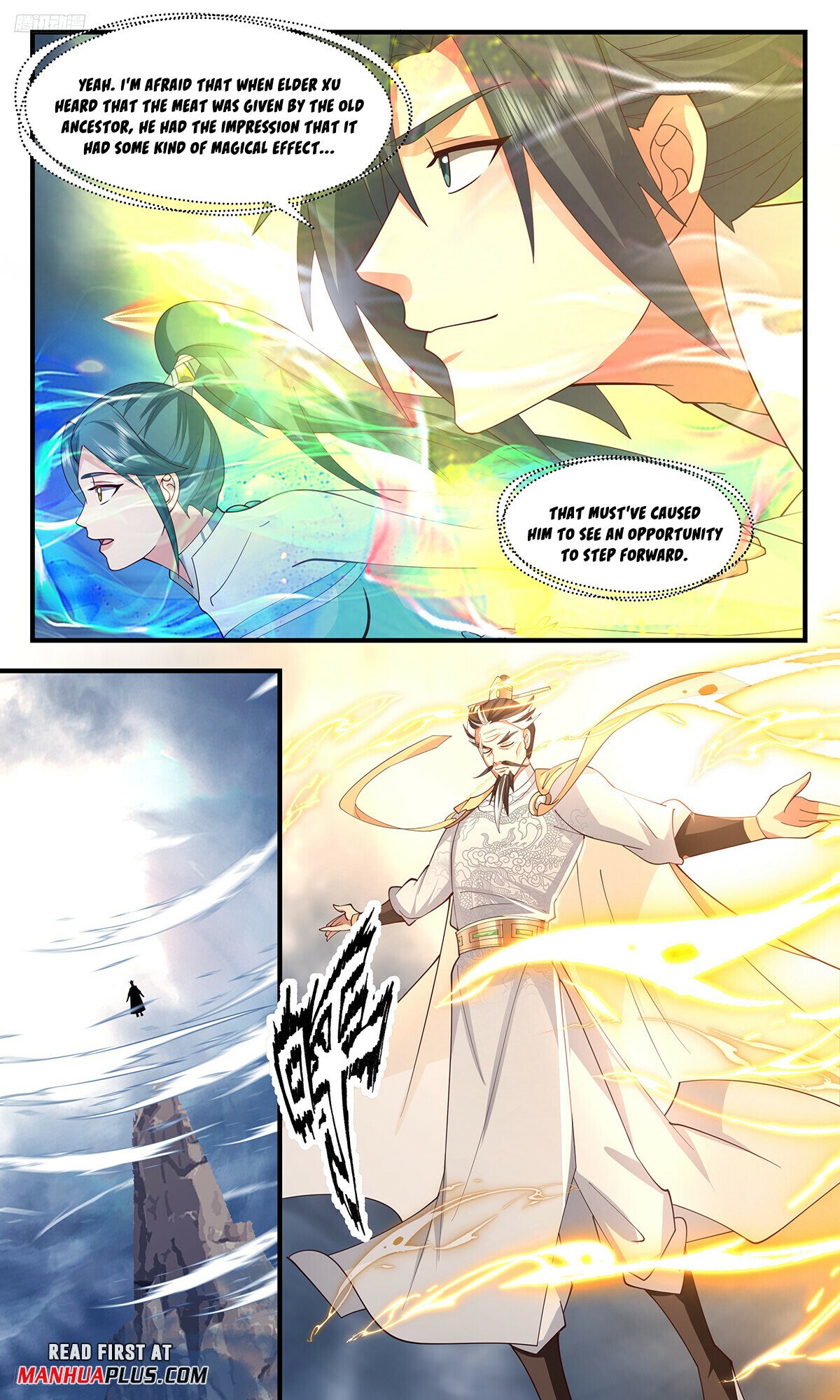 Martial Peak Chapter 3216 - 3