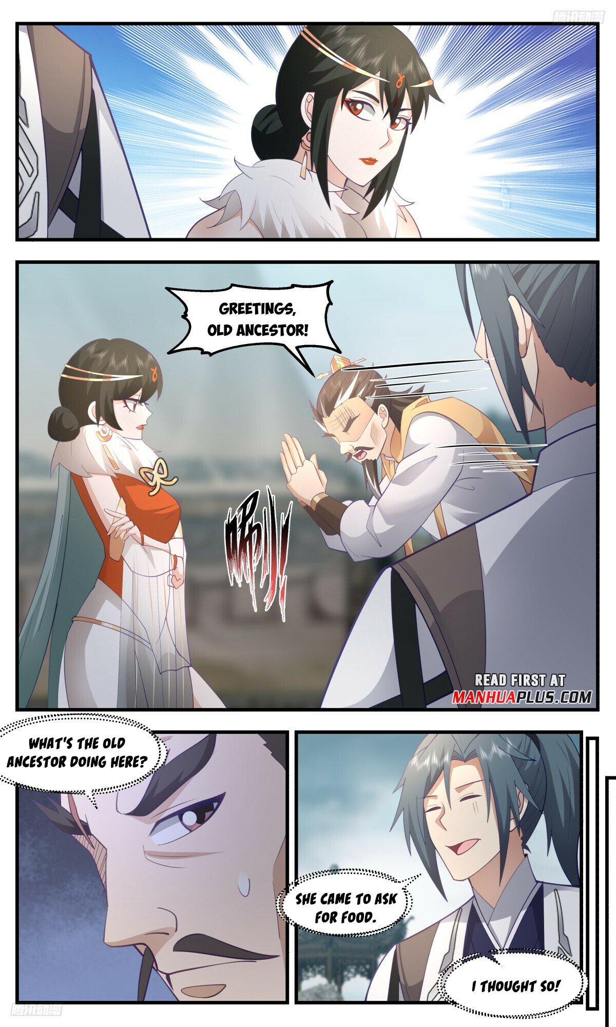 Martial Peak Chapter 3215 - 5